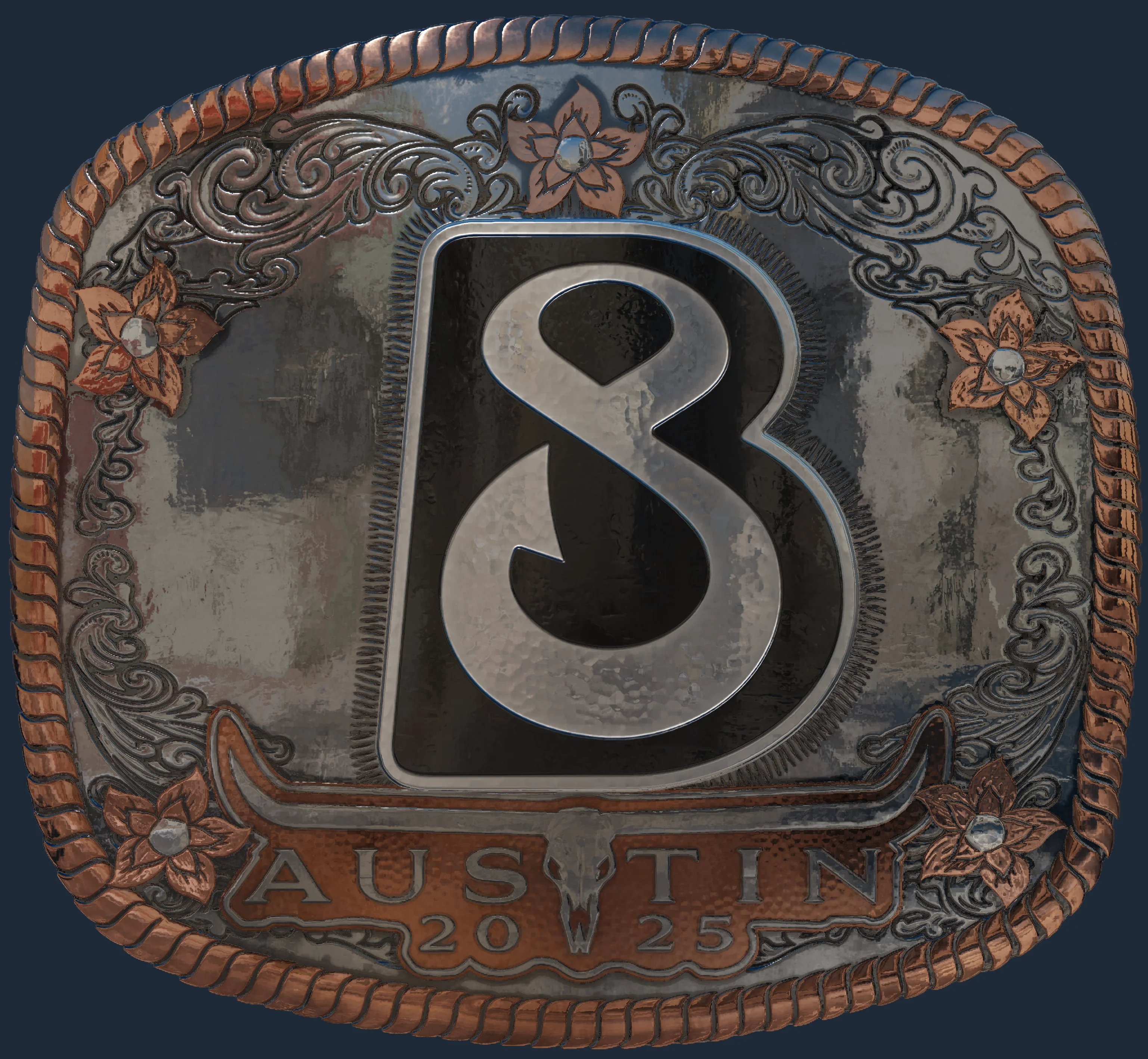 Sticker | B8 (Foil) | Austin 2025 Image