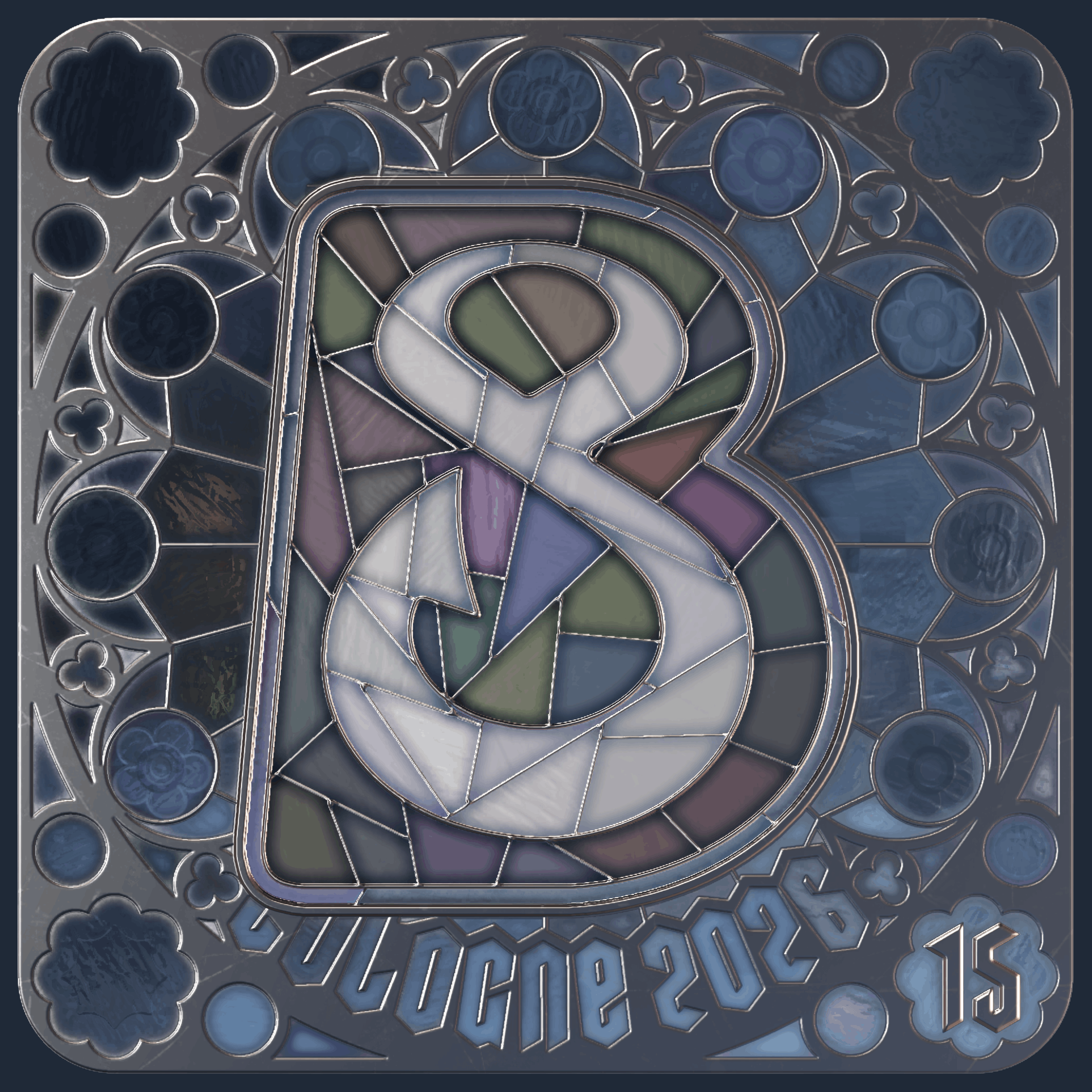 Sticker | B8 (Foil, Ranked) | Cologne 2026 Image