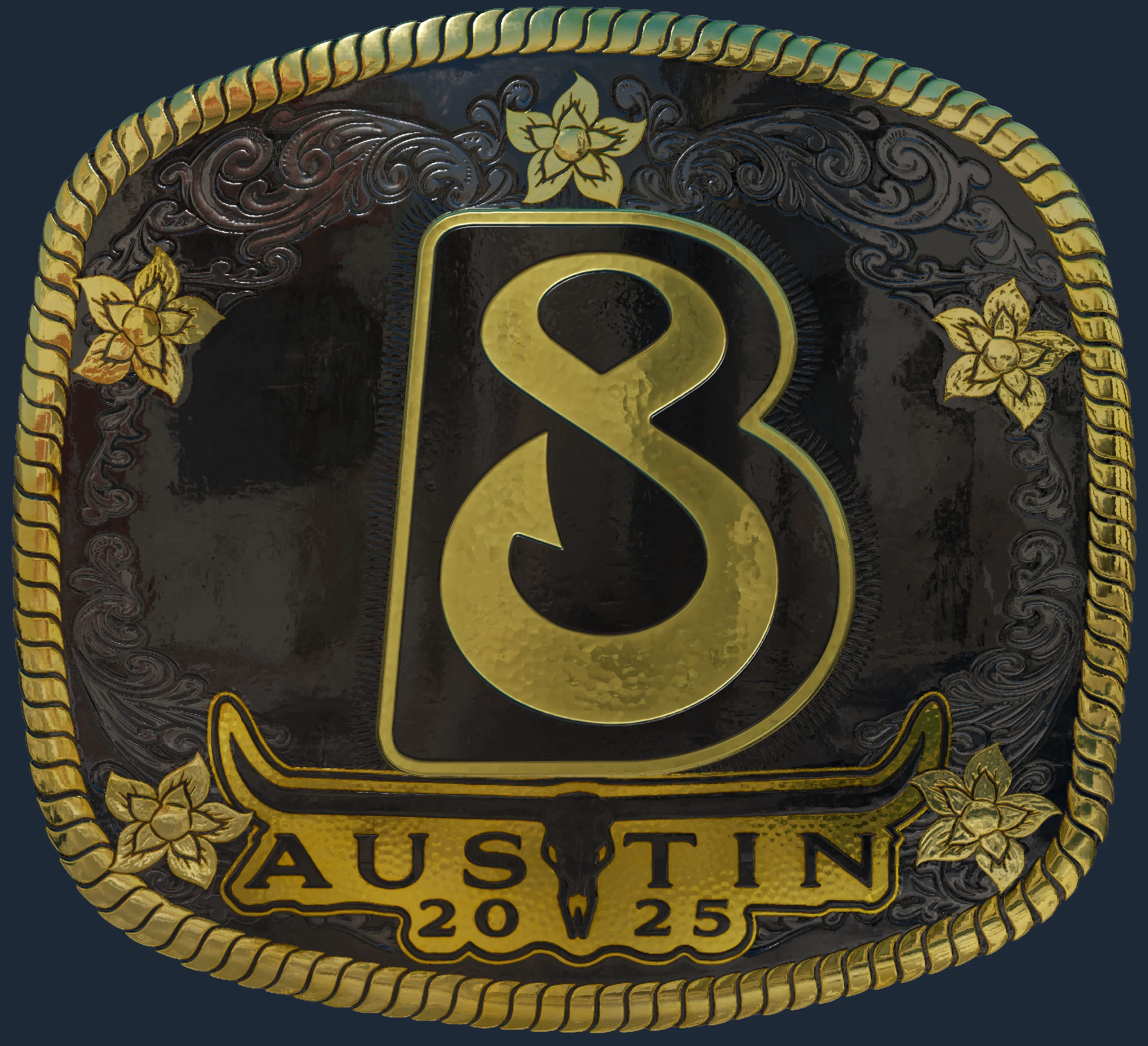 Sticker | B8 (Gold) | Austin 2025 Image