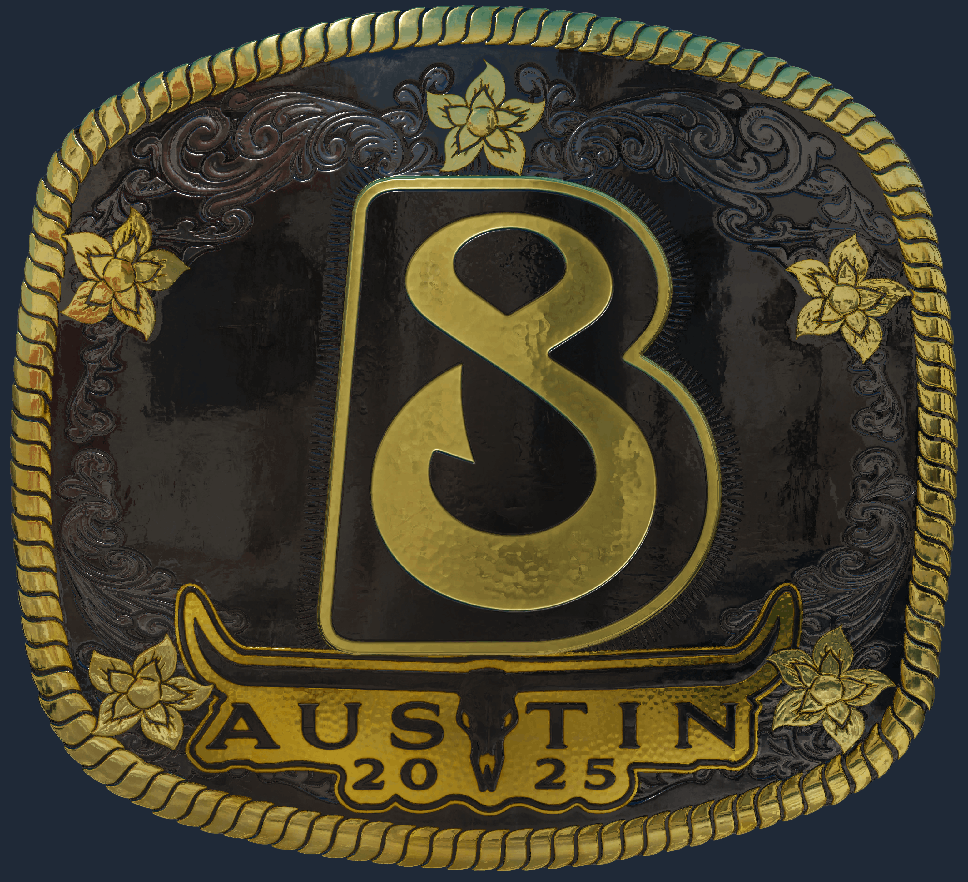 Sticker | B8 (Gold) | Austin 2025 Image
