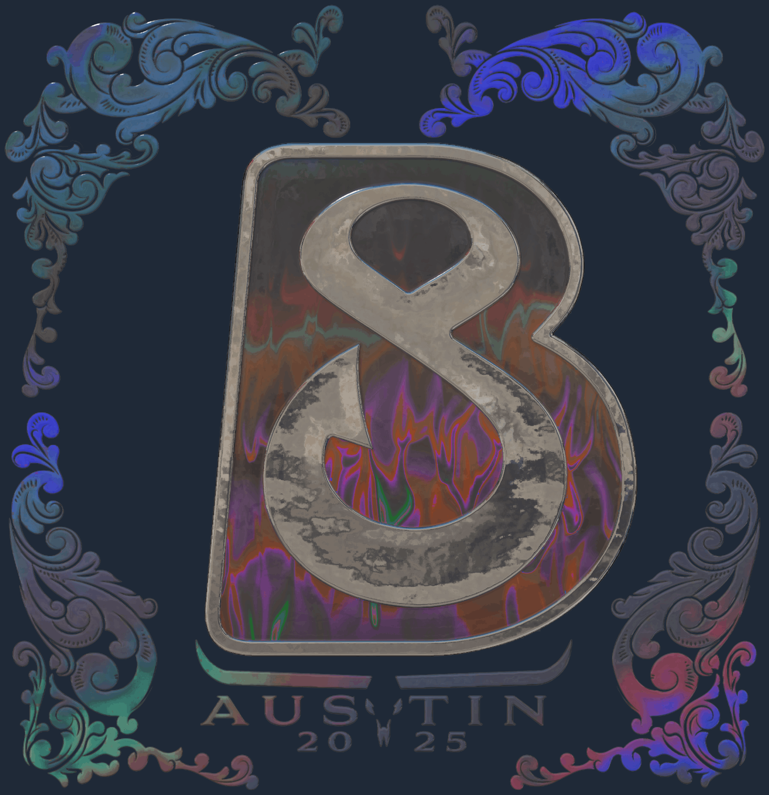 Sticker | B8 (Holo) | Austin 2025 Image