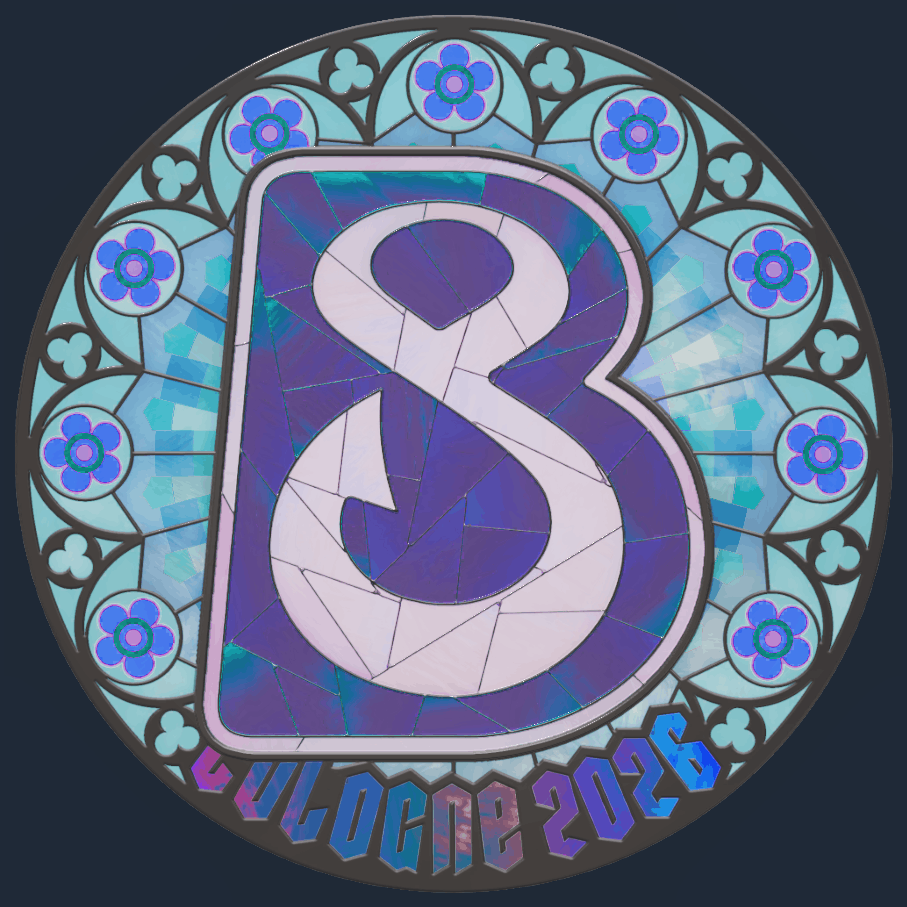 Sticker | B8 (Holo) | Cologne 2026 Image