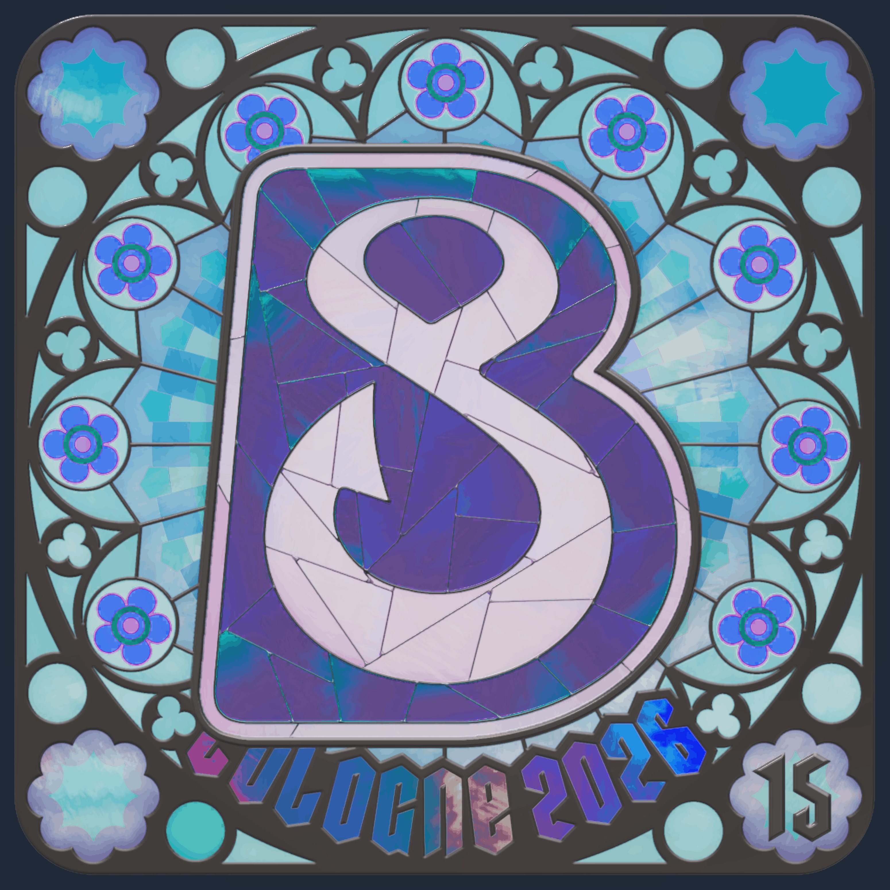 Sticker | B8 (Holo, Ranked) | Cologne 2026 Image