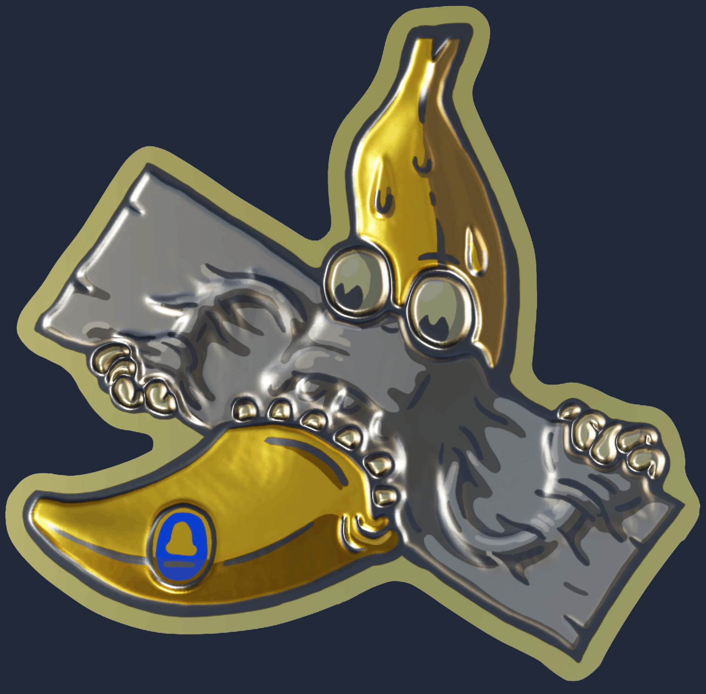 Sticker | Bananart (Foil) Image