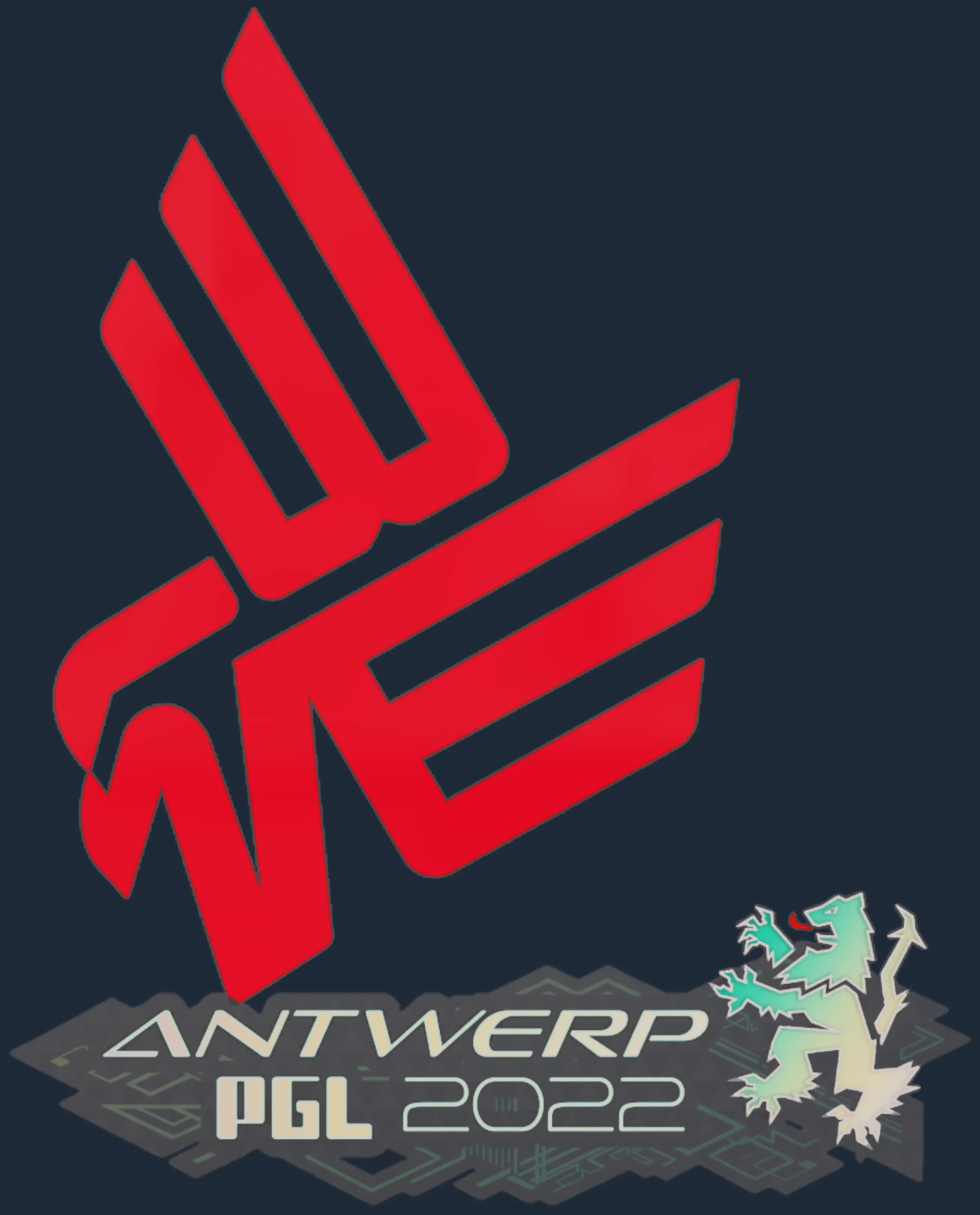 Sticker | Bad News Eagles | Antwerp 2022 Image