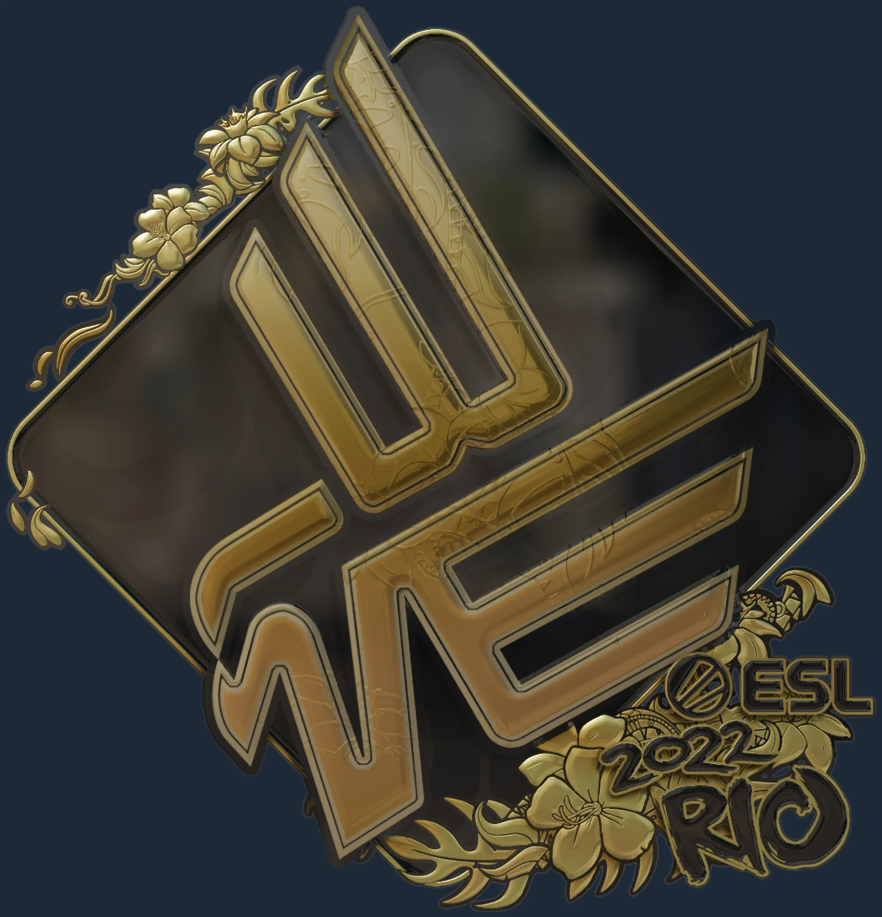 Sticker | Bad News Eagles (Gold) | Rio 2022 Image