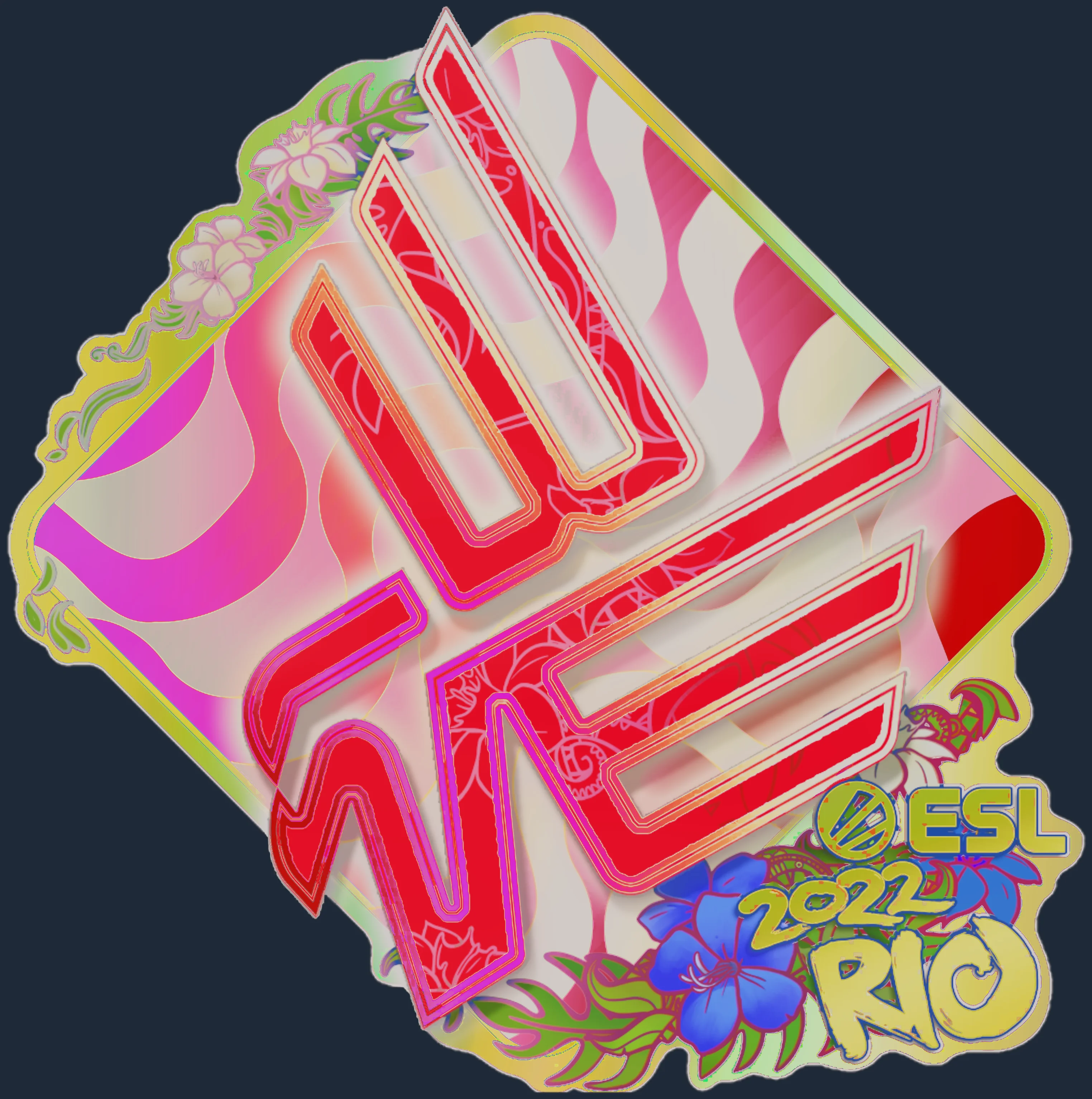 Sticker | Bad News Eagles (Holo) | Rio 2022 Image