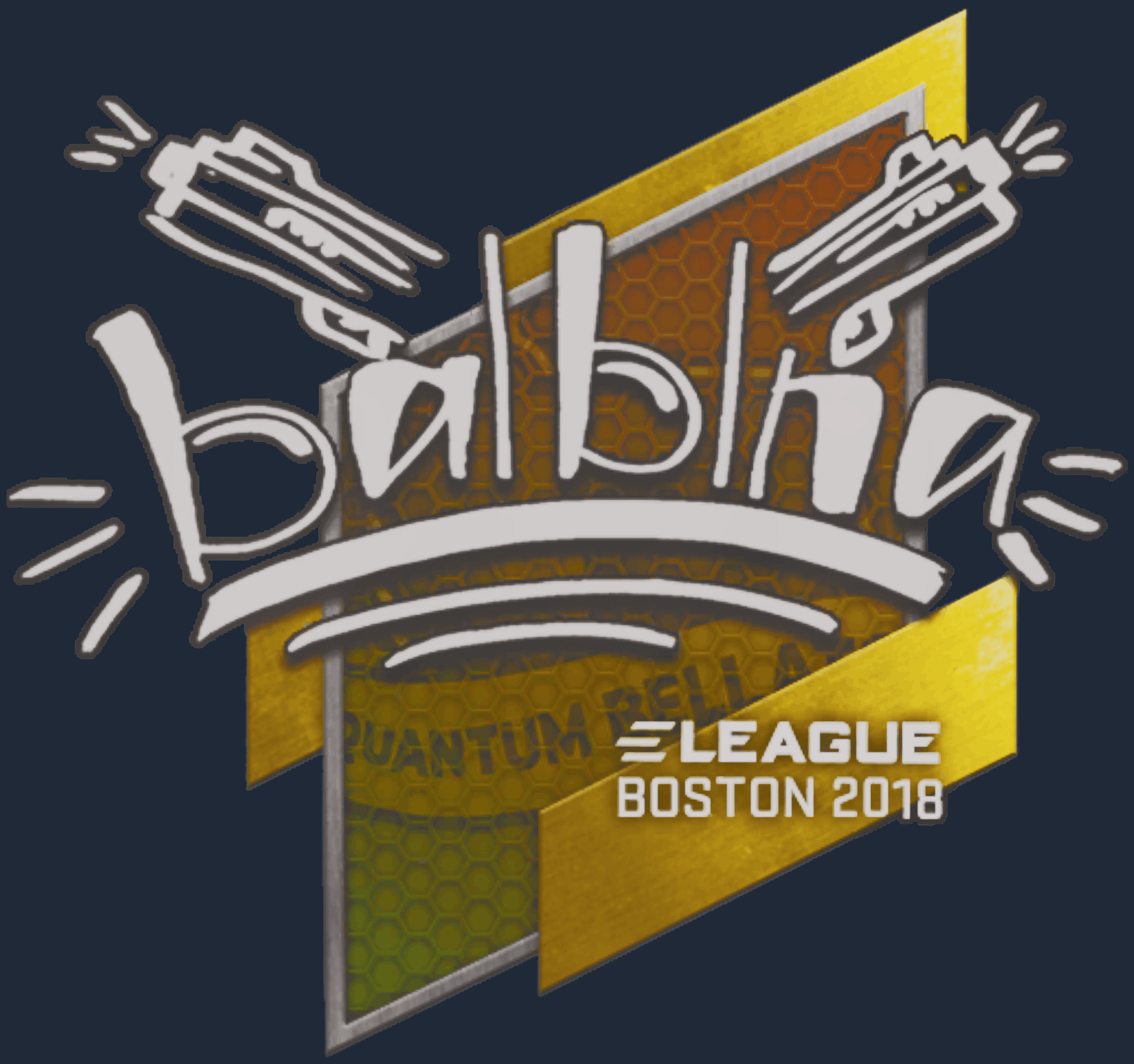 Sticker | balblna | Boston 2018 Image