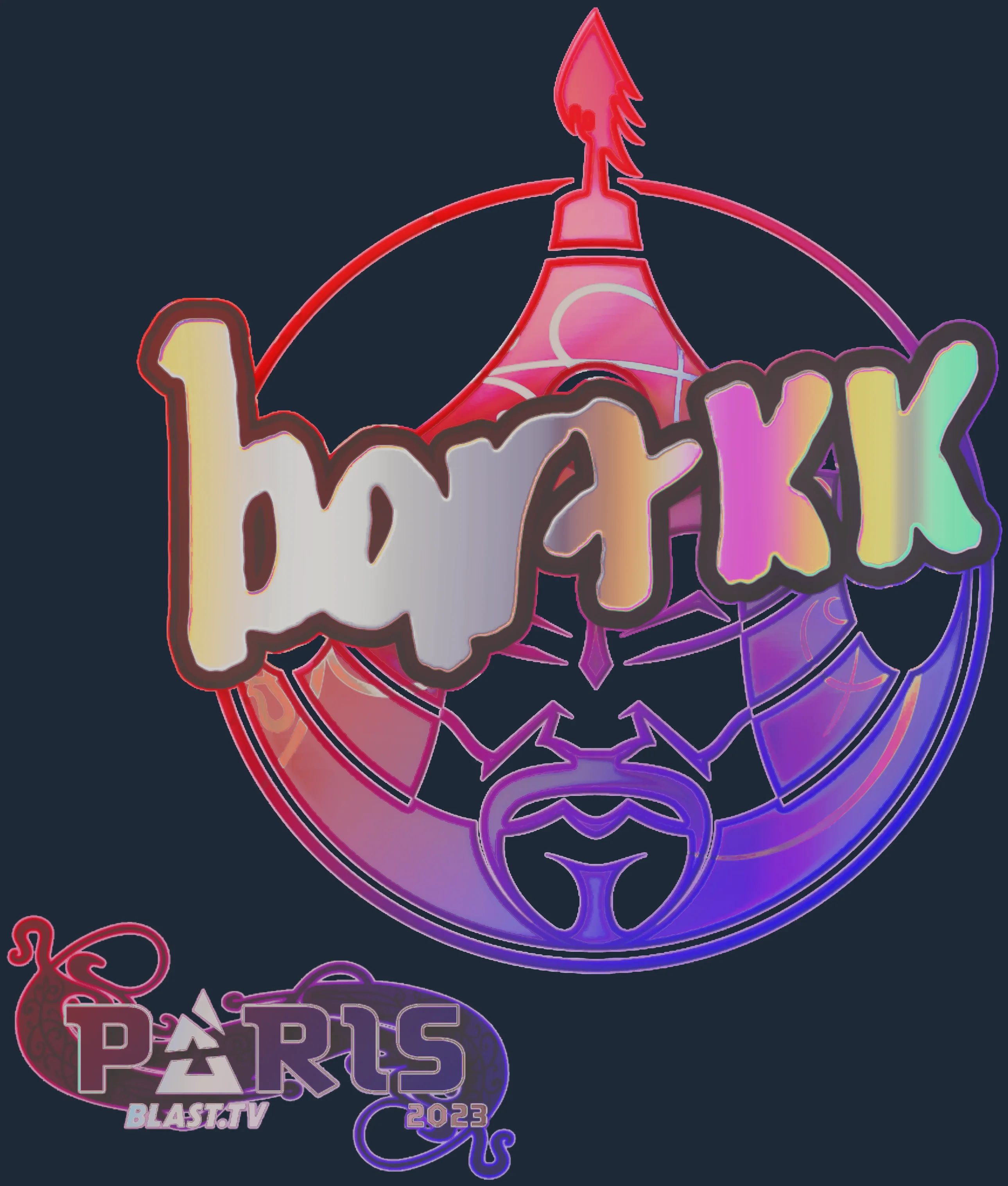 Sticker | Bart4k (Holo) | Paris 2023 Image