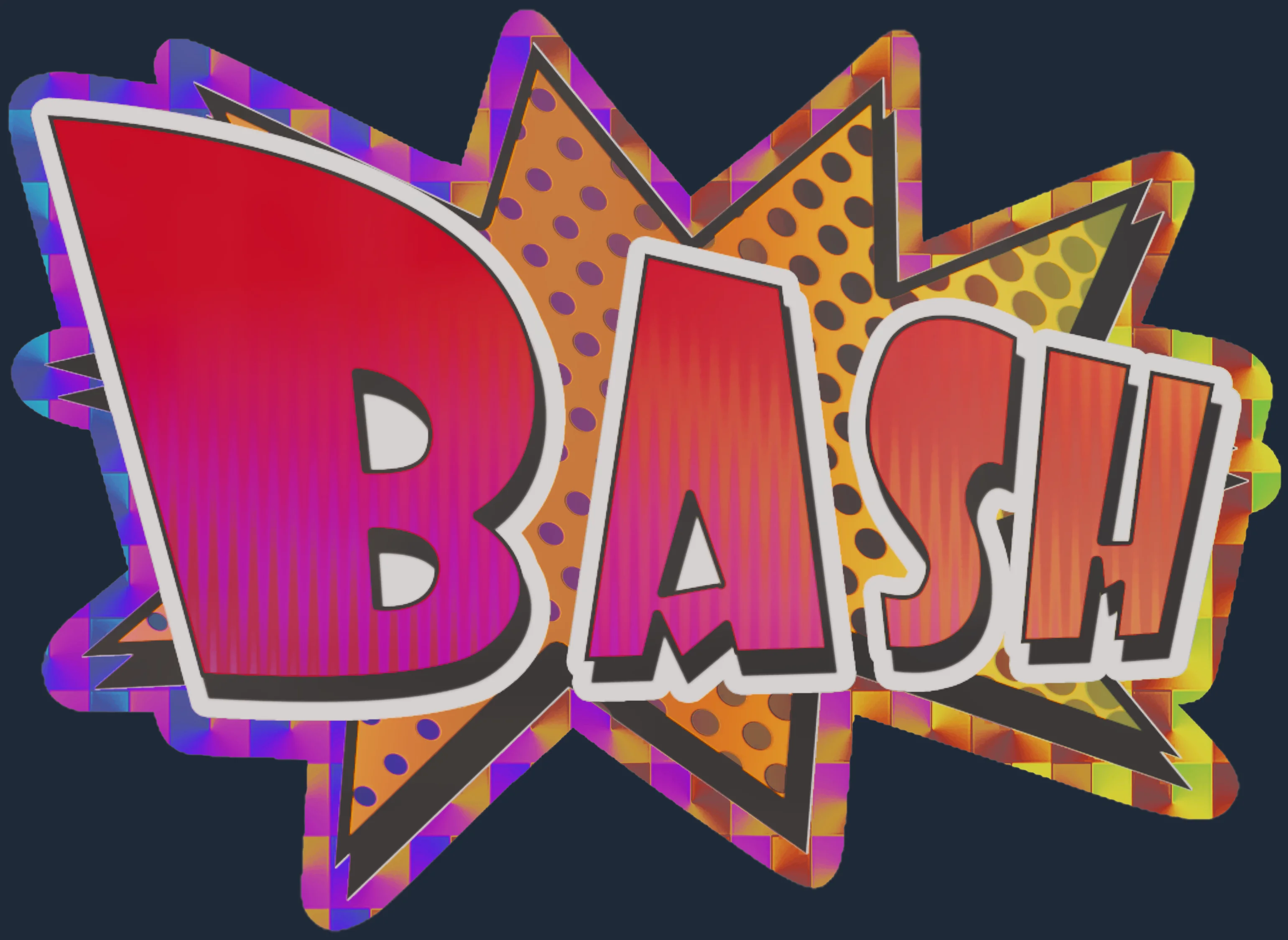 Sticker | Bash (Holo) Image
