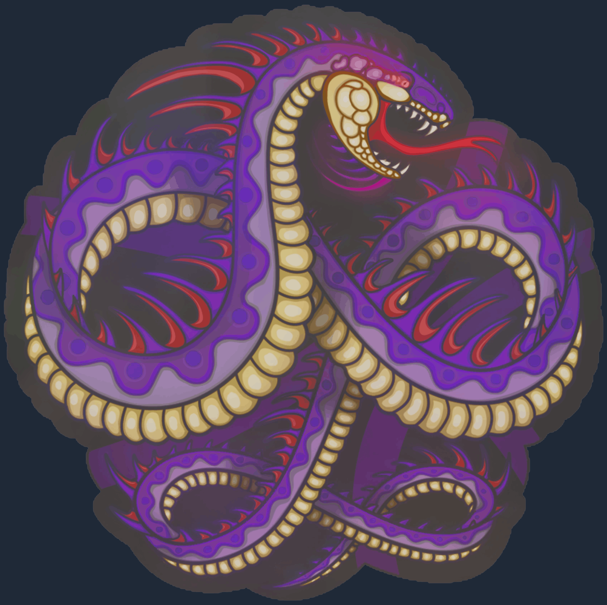 Sticker | Basilisk Image