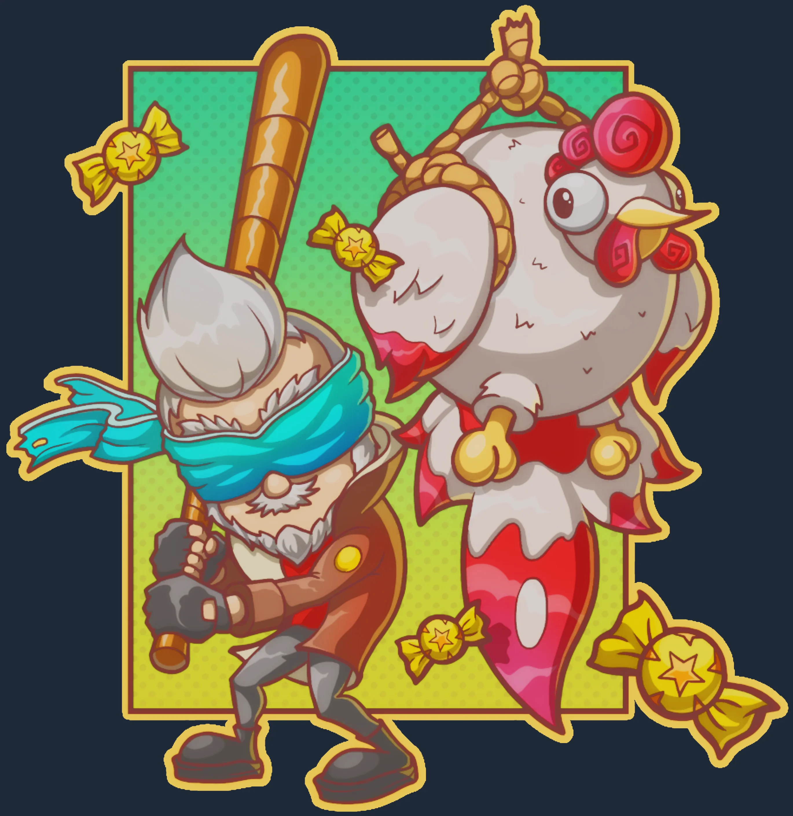 Sticker | Batter Up Image