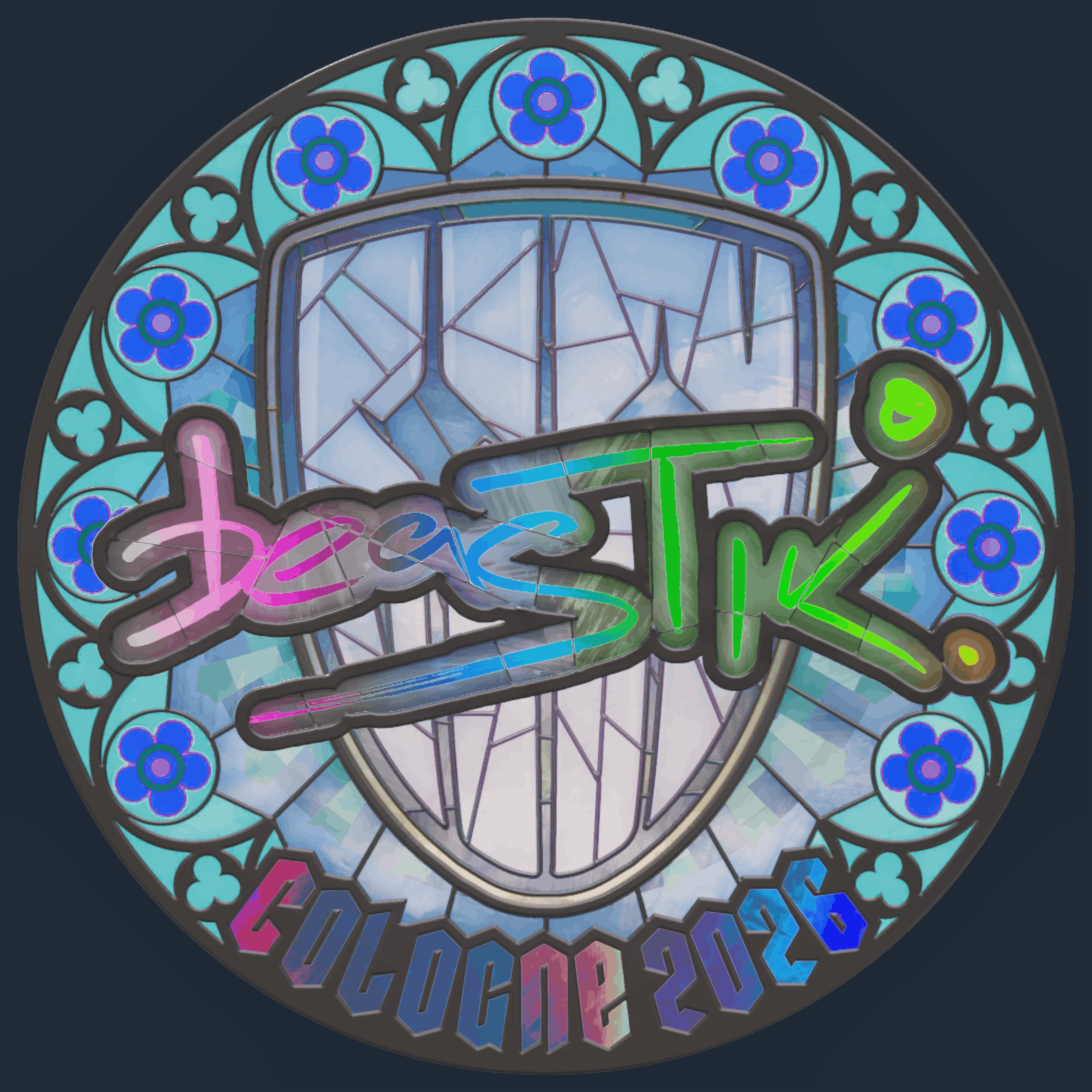 Sticker | beastik (Holo) | Cologne 2026 Image