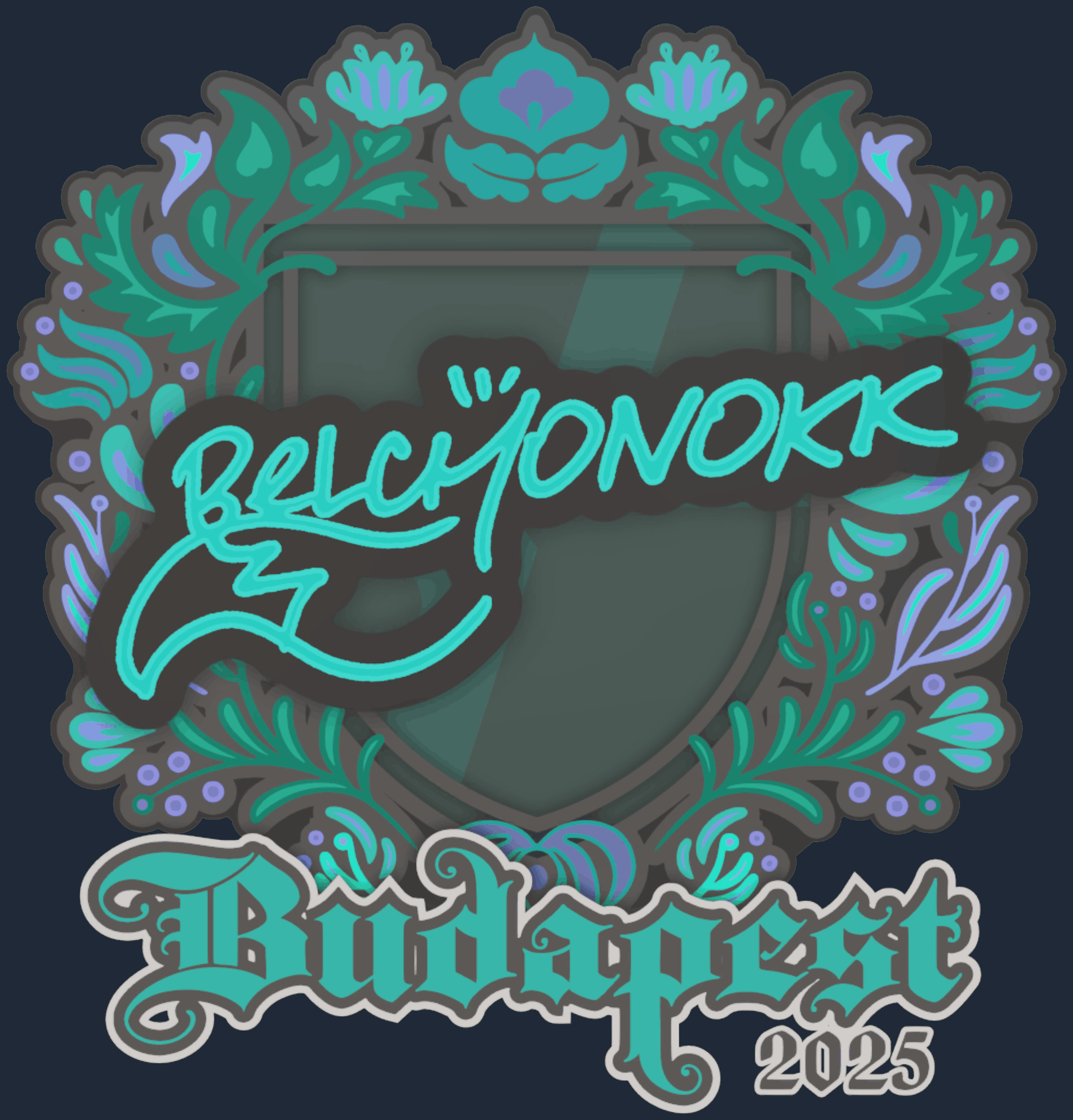 Sticker | BELCHONOKK | Budapest 2025 Image