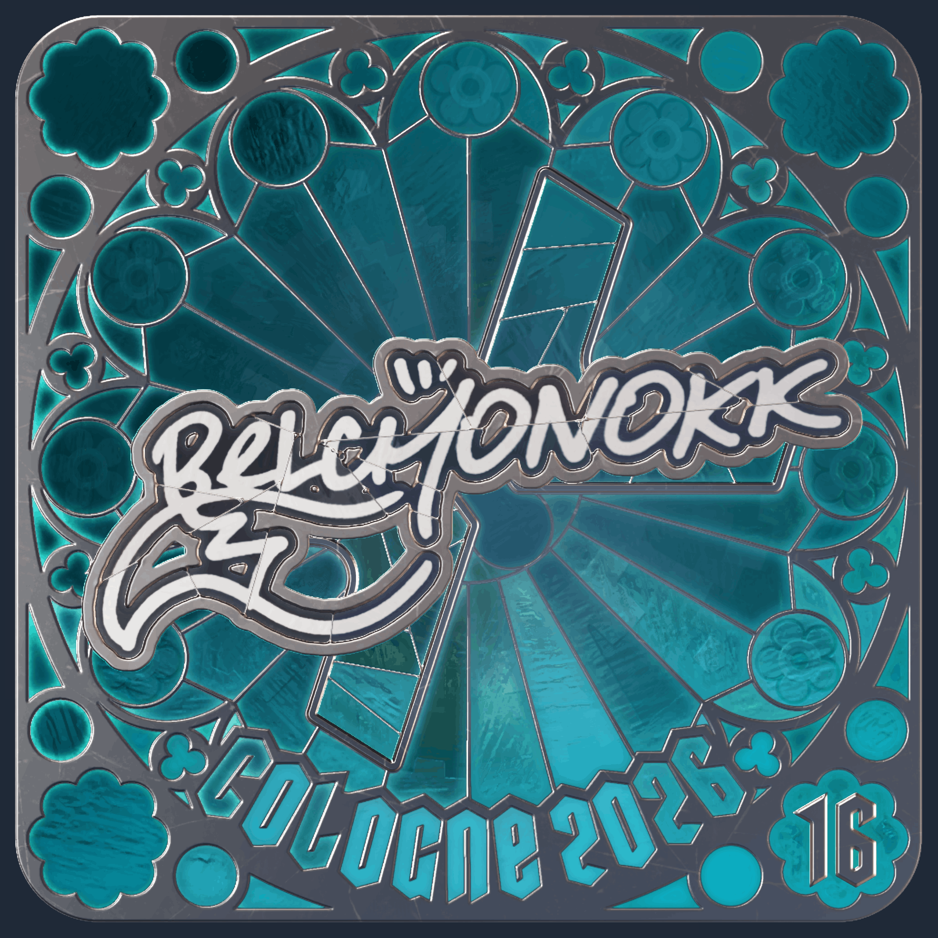 Sticker | BELCHONOKK (Foil, Ranked) | Cologne 2026 Image