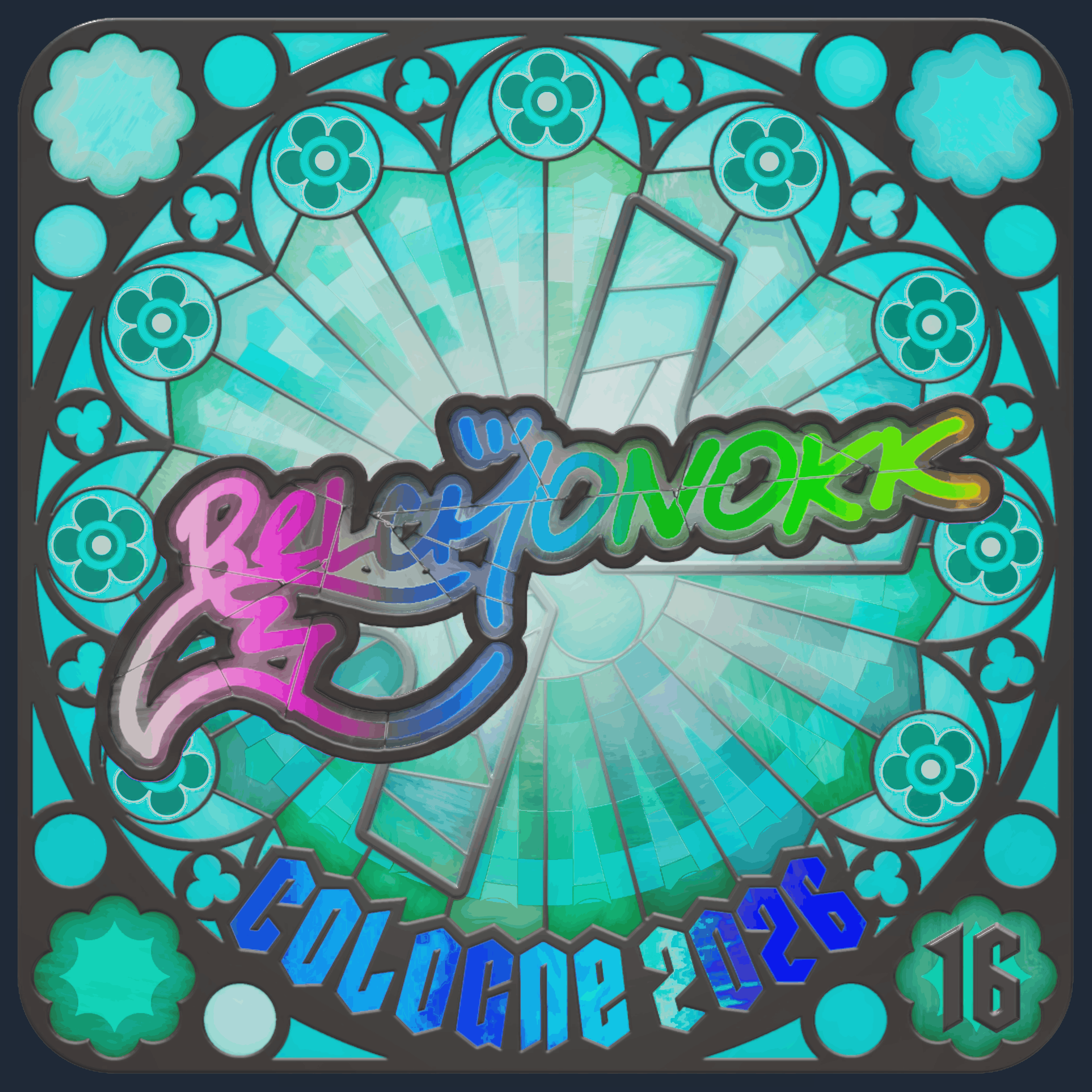 Sticker | BELCHONOKK (Holo, Ranked) | Cologne 2026 Image