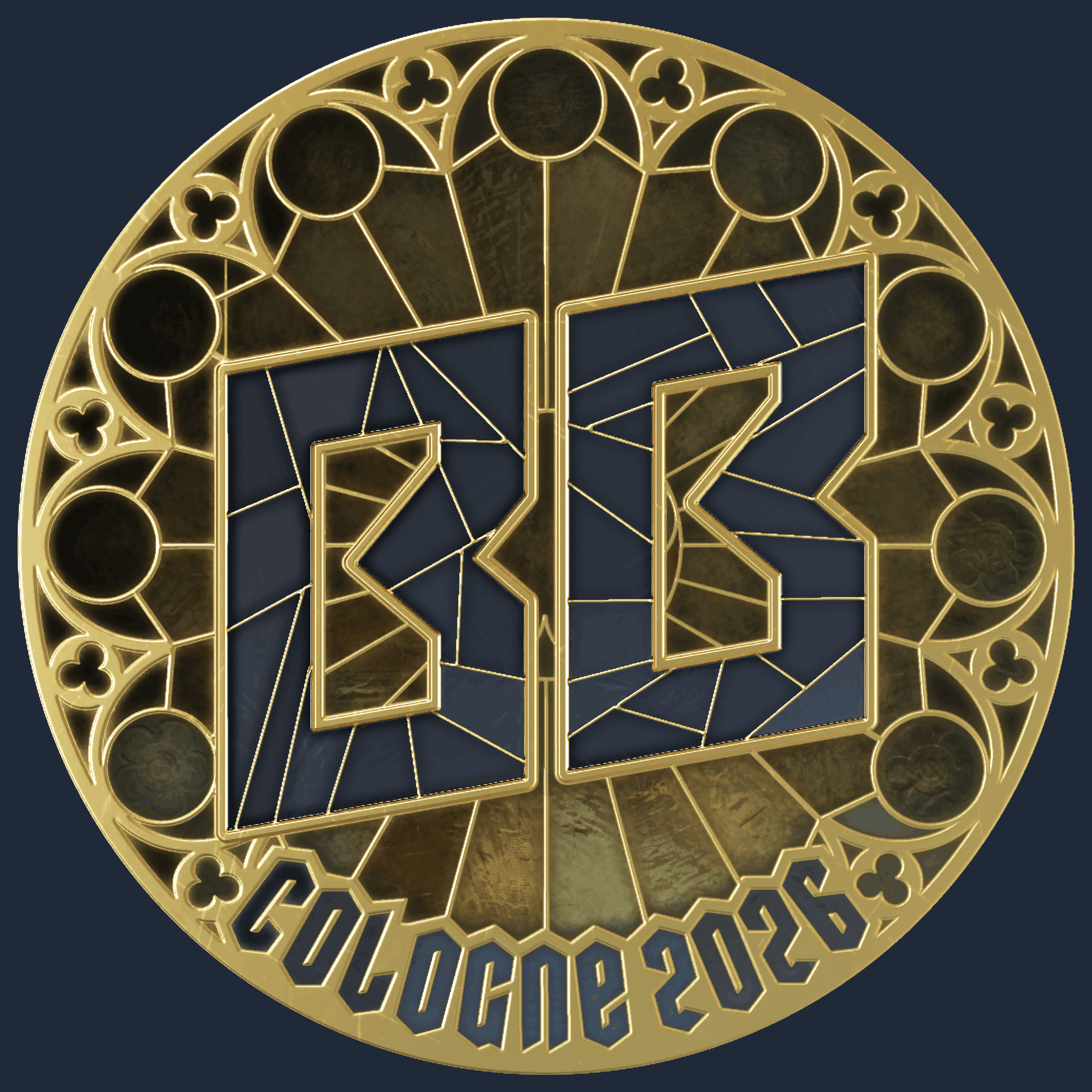Sticker | BetBoom (Gold) | Cologne 2026 Image