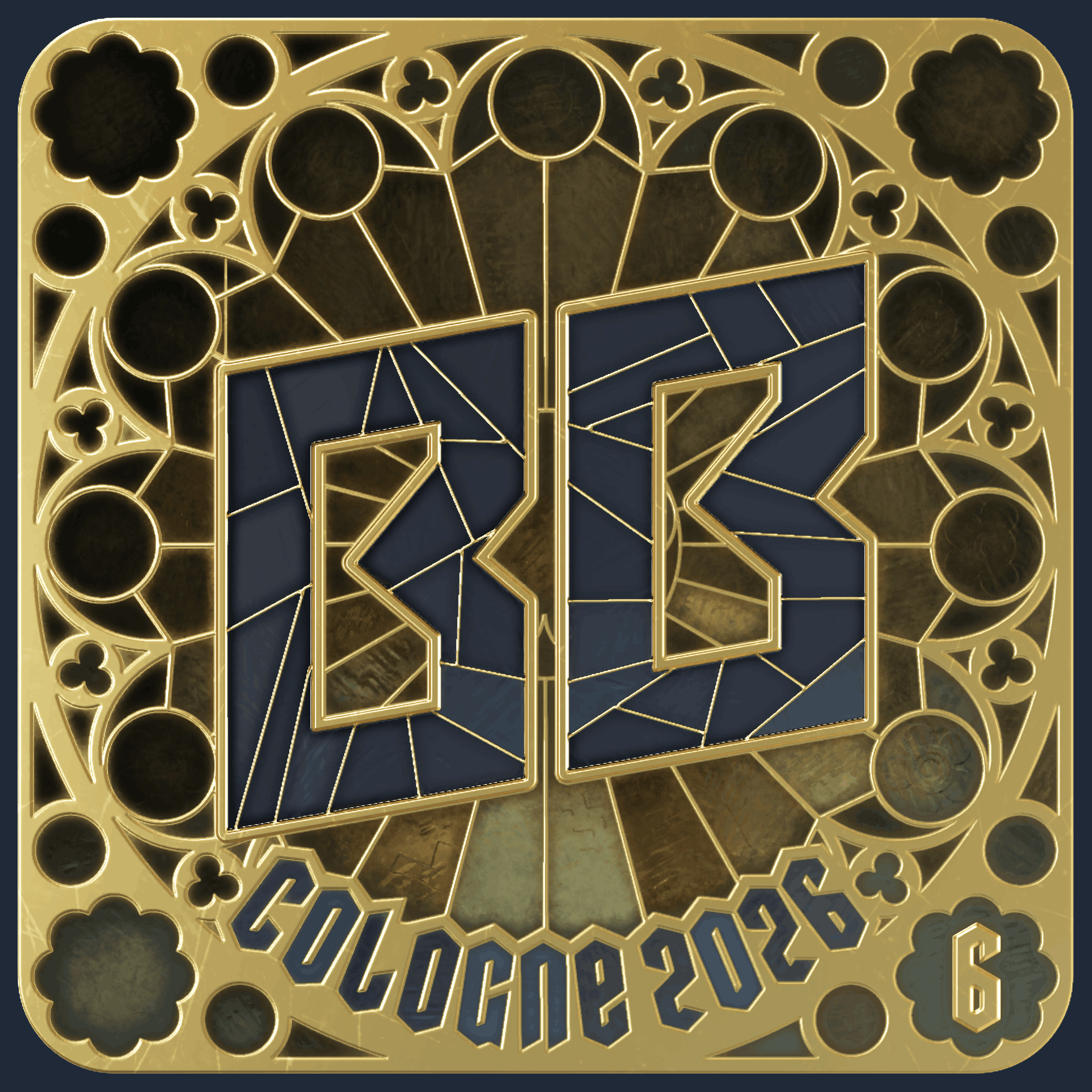 Sticker | BetBoom (Gold, Ranked) | Cologne 2026 Image