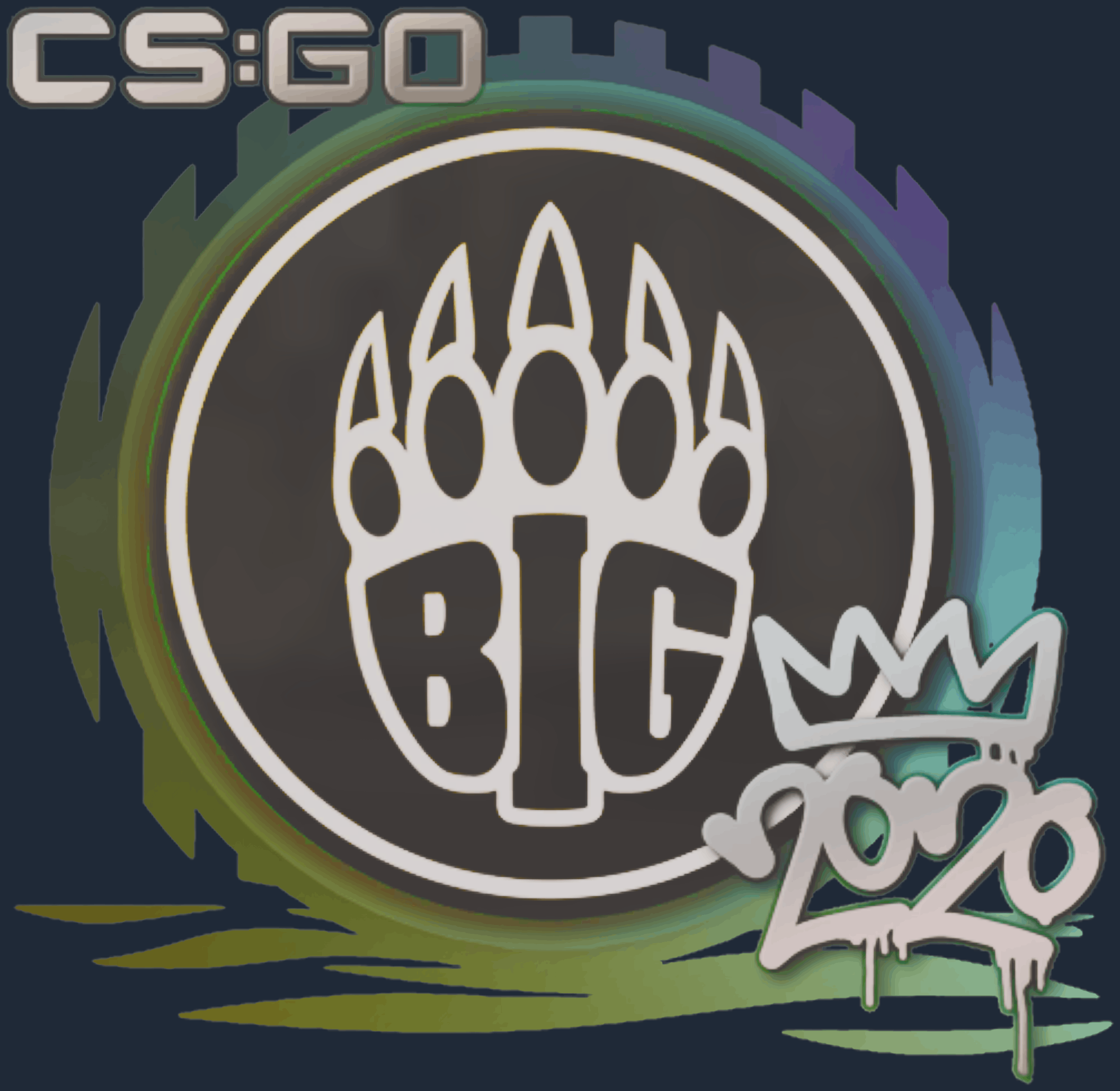 Sticker | BIG | 2020 RMR Image