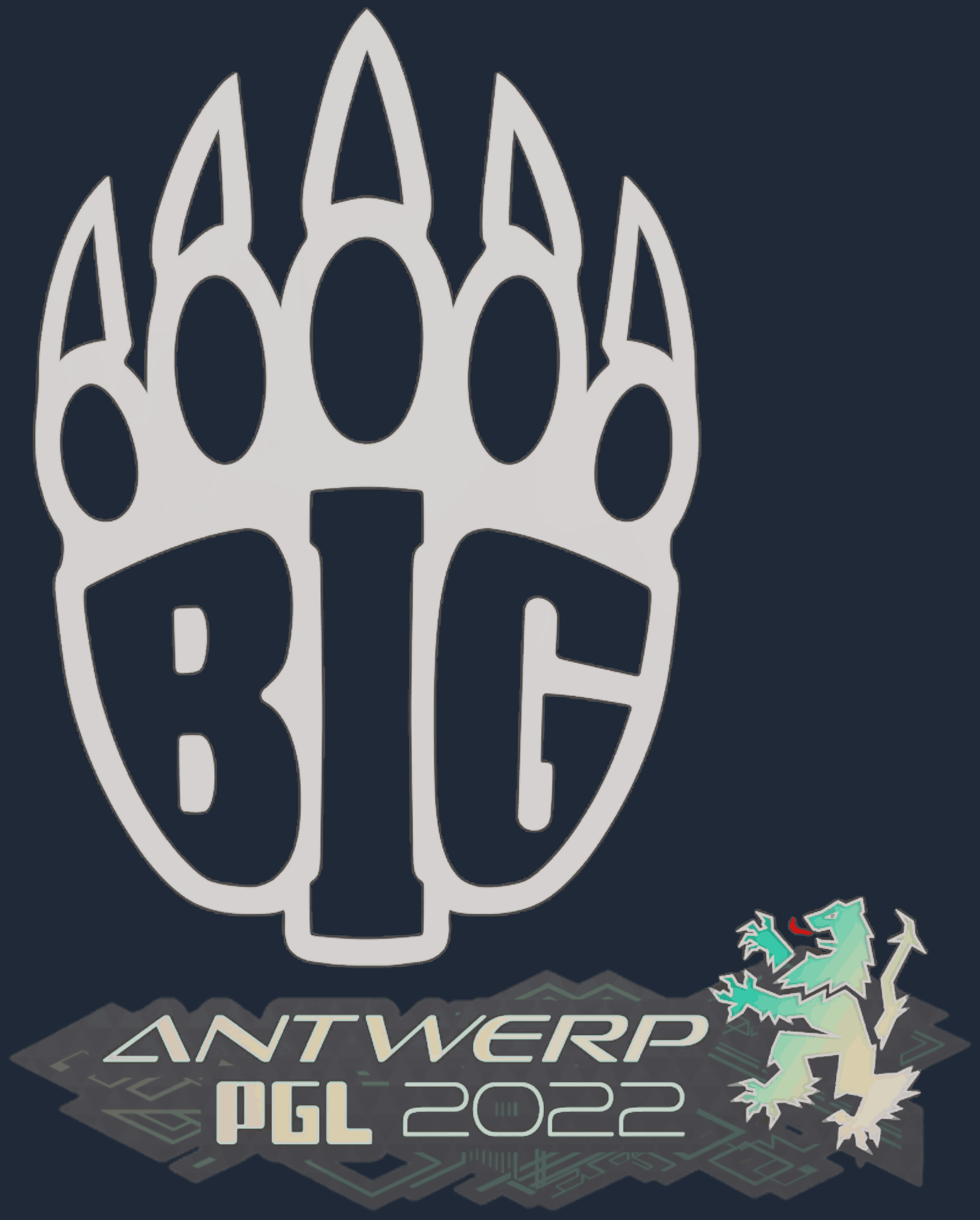 Sticker | BIG | Antwerp 2022 Image