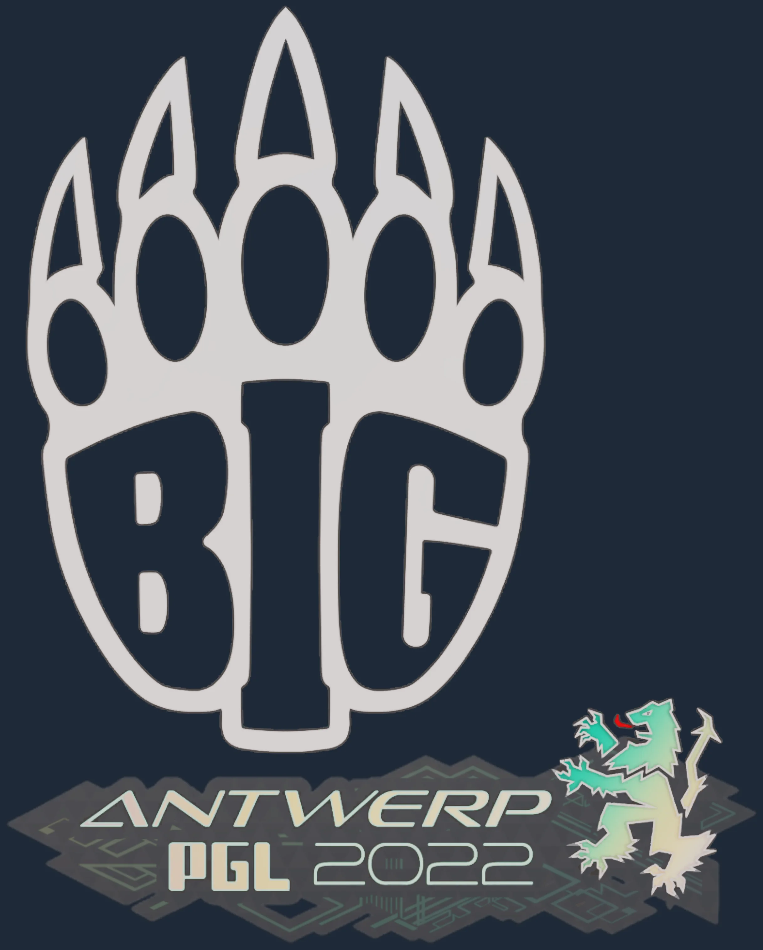 Sticker | BIG | Antwerp 2022 Image