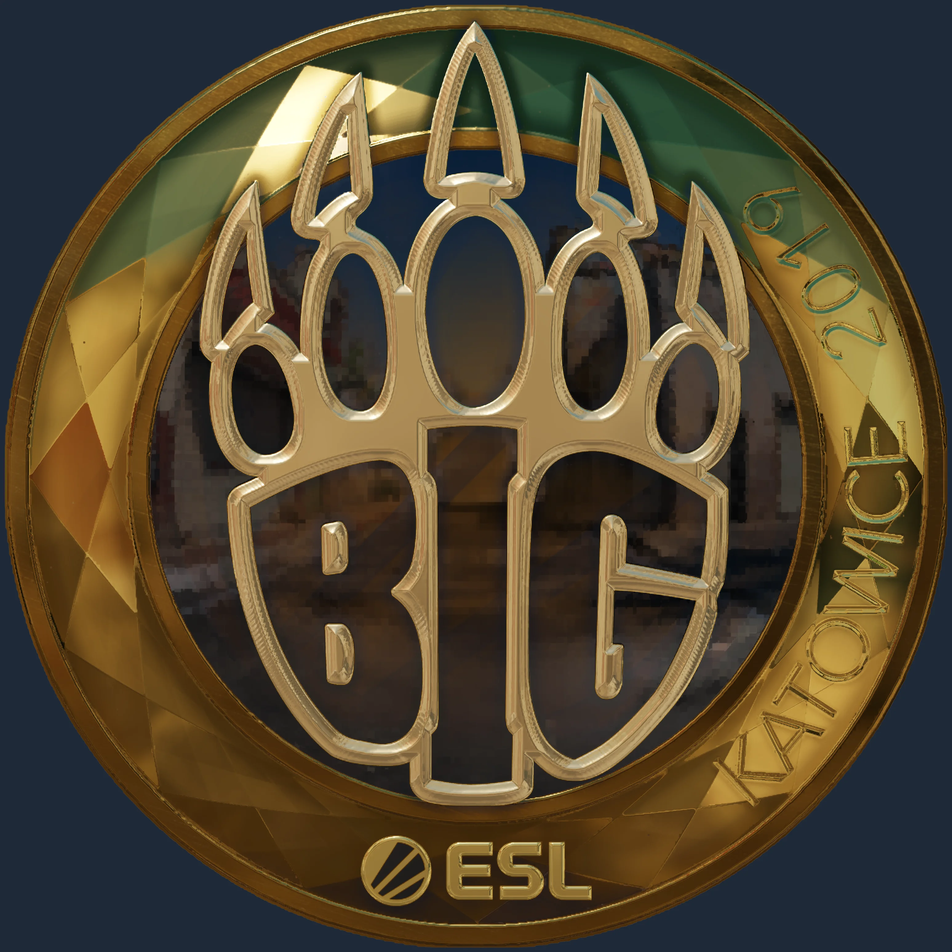 Sticker | BIG (Gold) | Katowice 2019 Image
