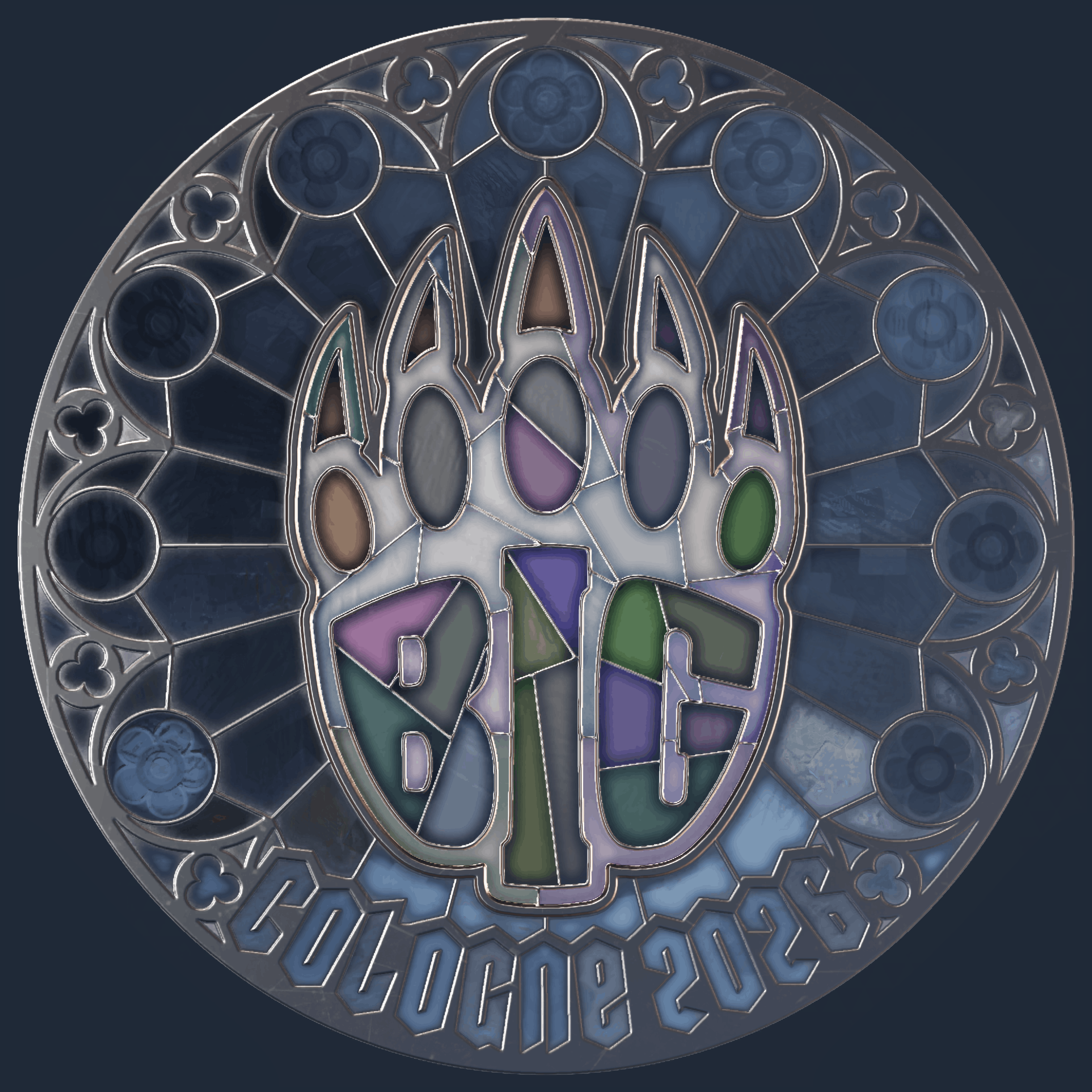 Sticker | BIG (Foil) | Cologne 2026 Image