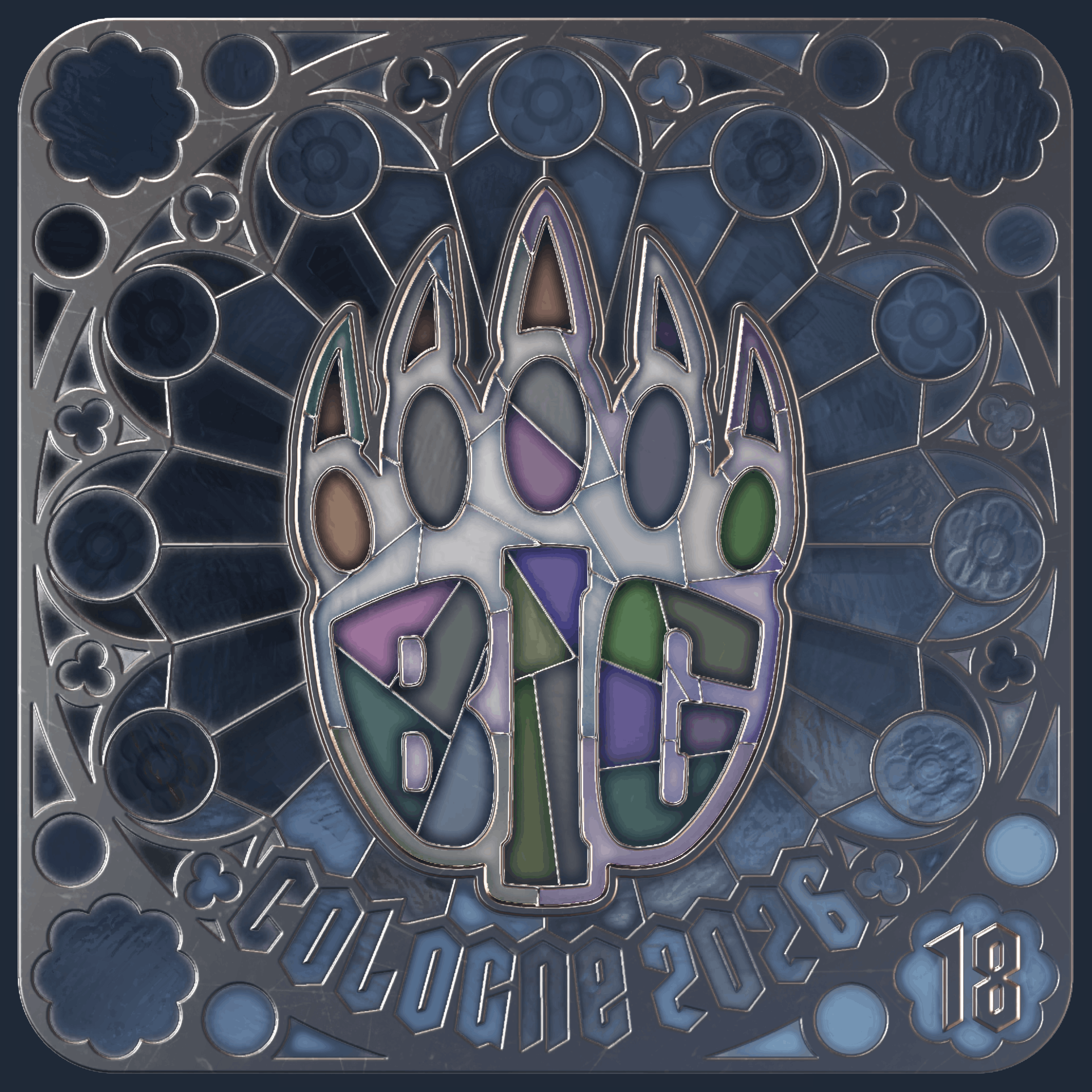 Sticker | BIG (Foil, Ranked) | Cologne 2026 Image