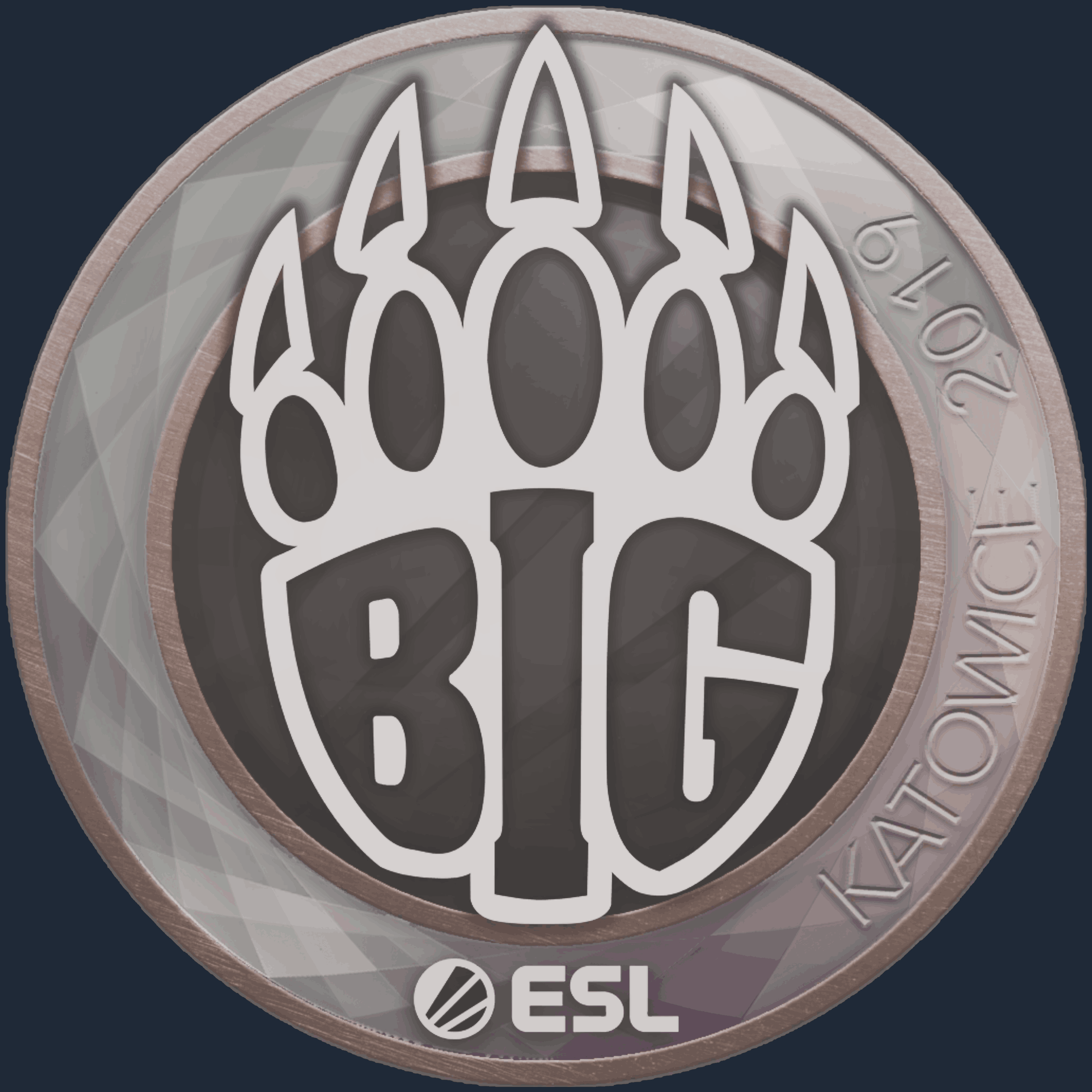 Sticker | BIG | Katowice 2019 Image