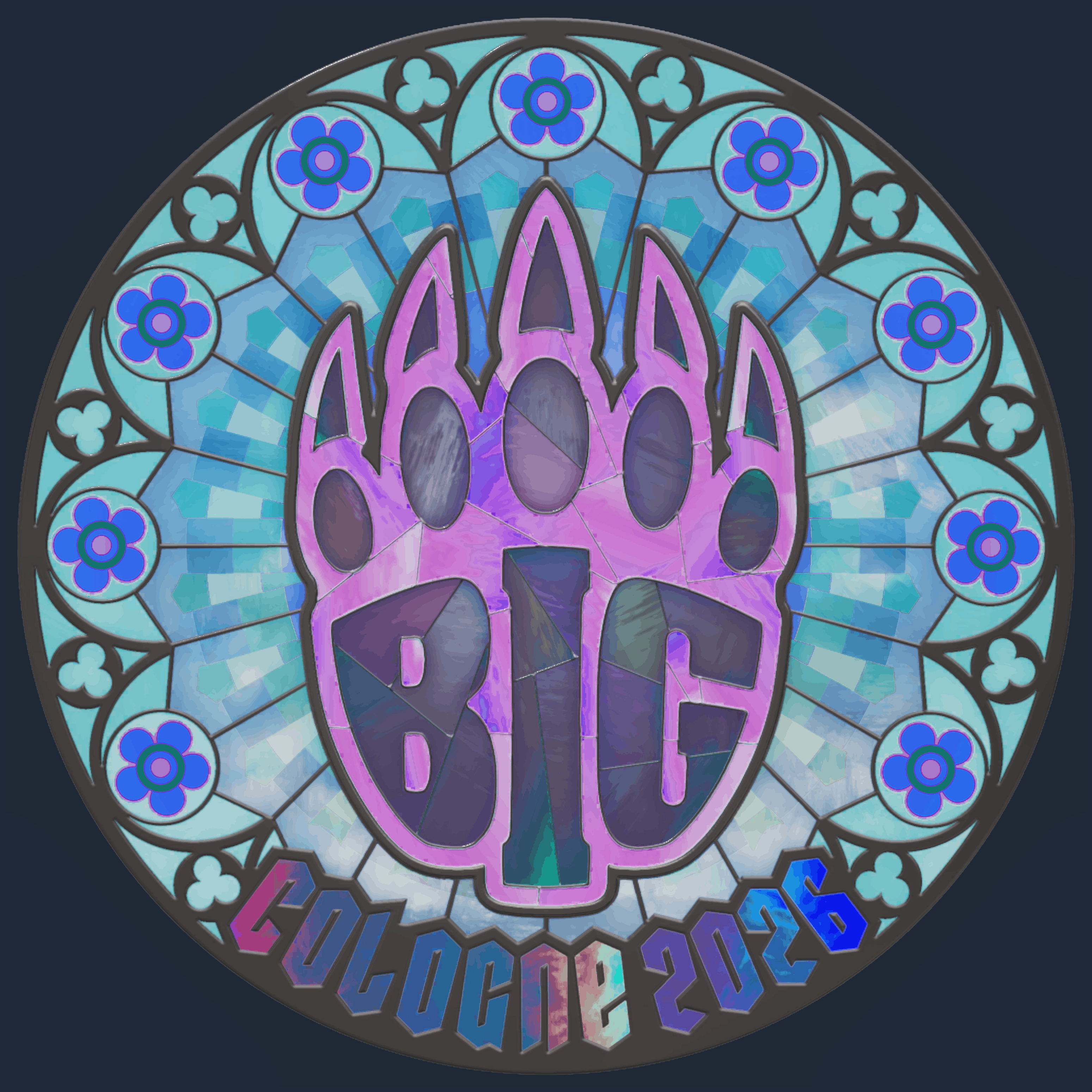 Sticker | BIG (Holo) | Cologne 2026 Image