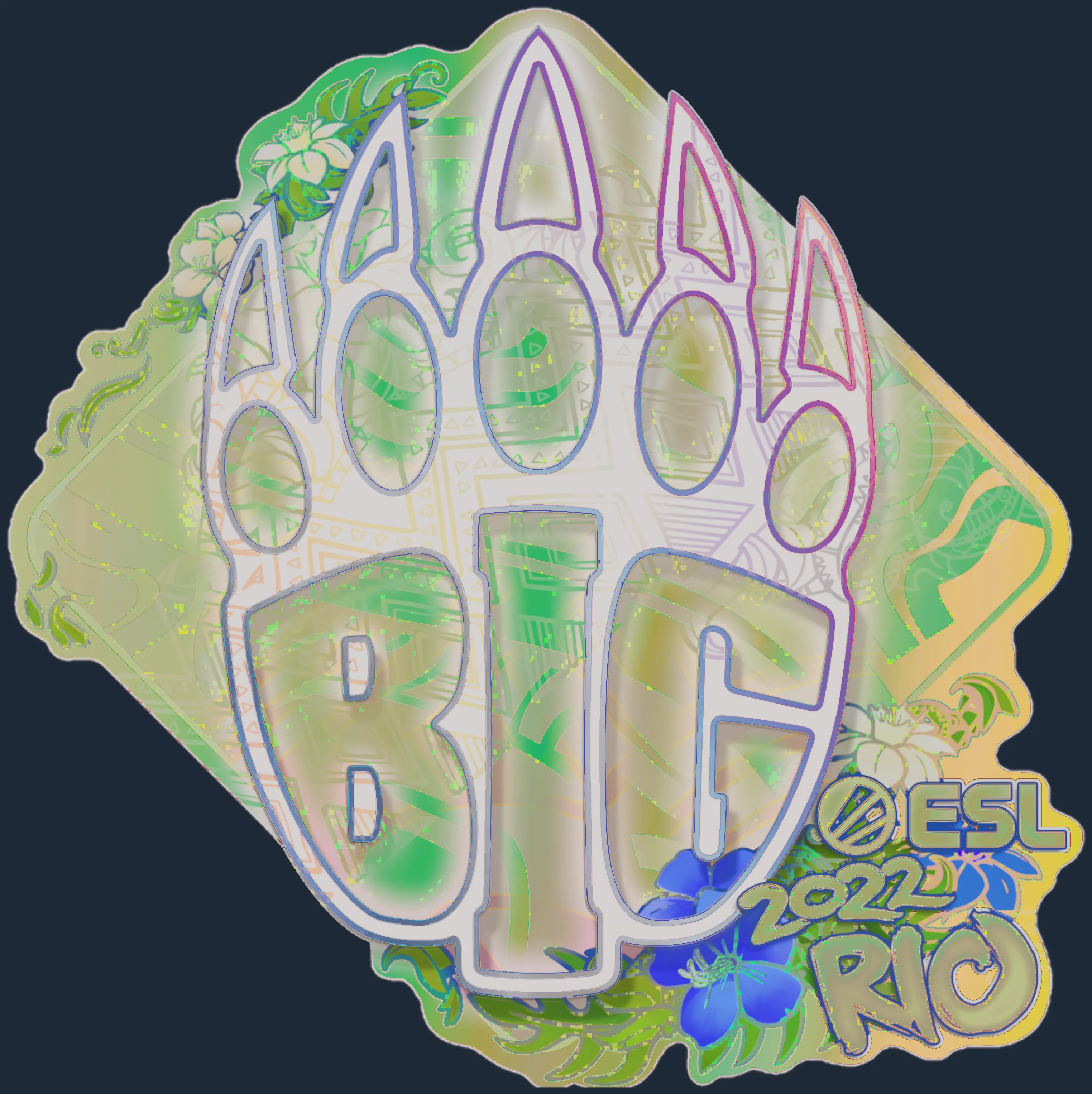 Sticker | BIG (Holo) | Rio 2022 Image