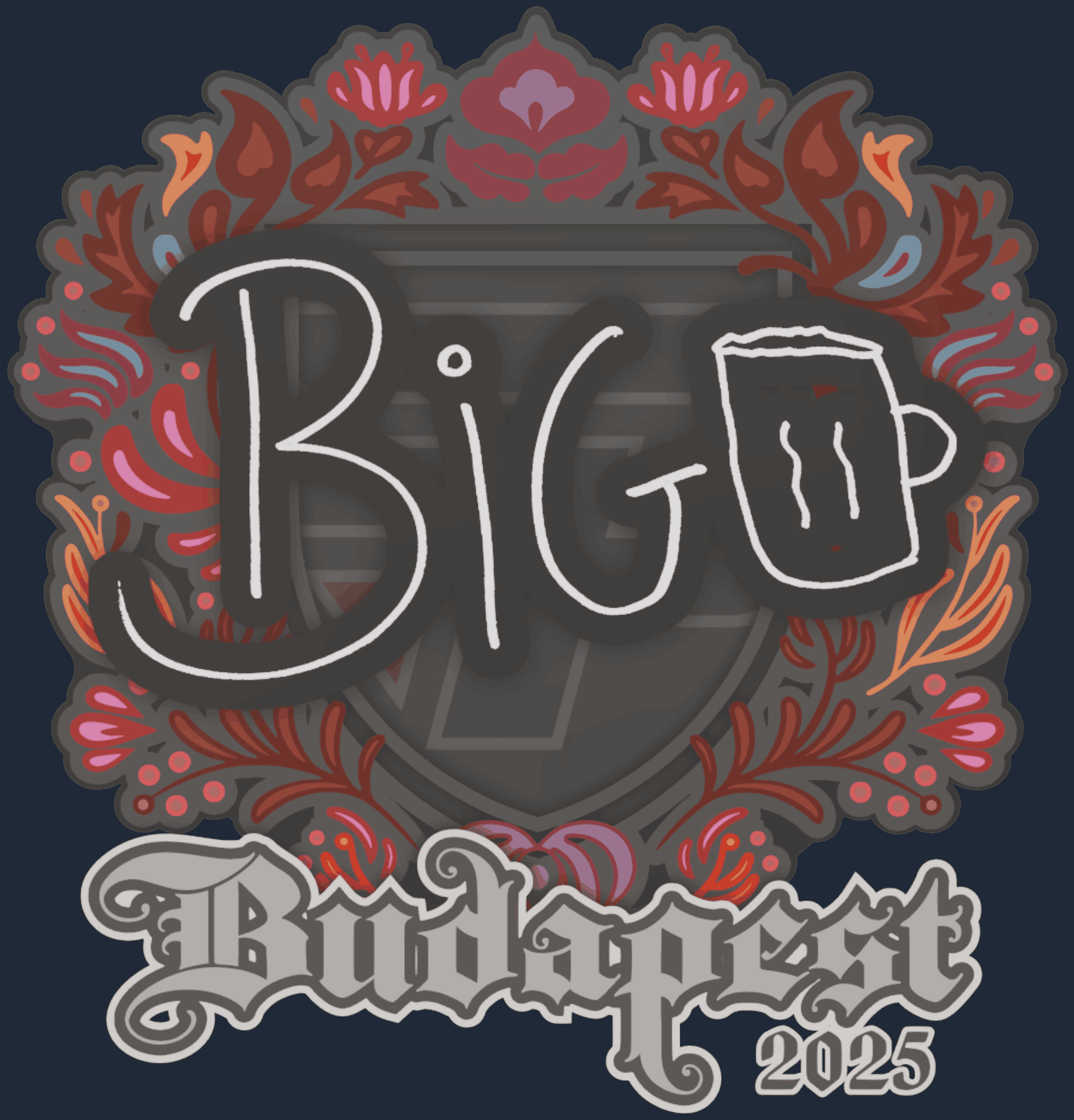 Sticker | biguzera | Budapest 2025 Image