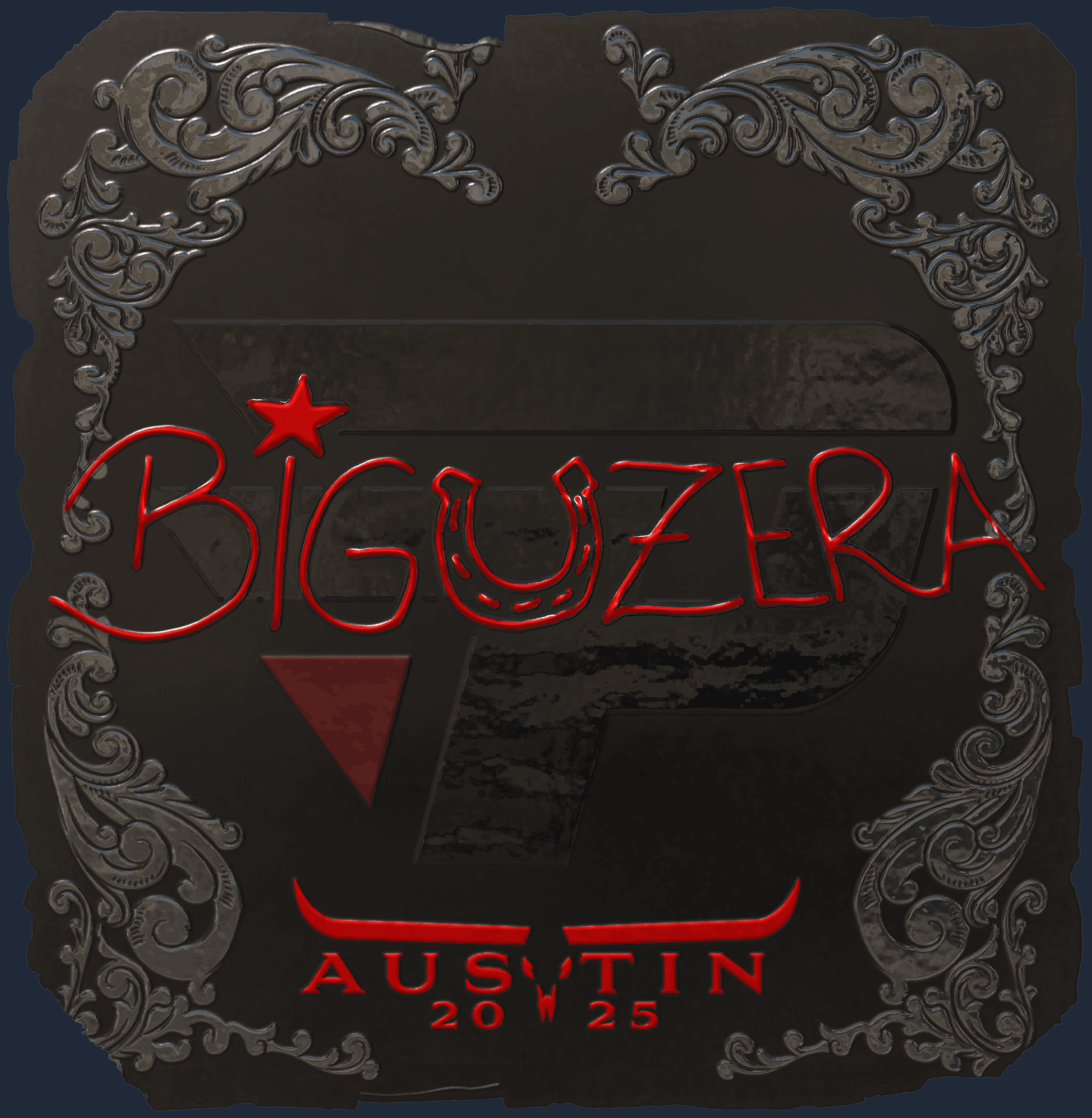 Sticker | biguzera (Foil) | Austin 2025 Image
