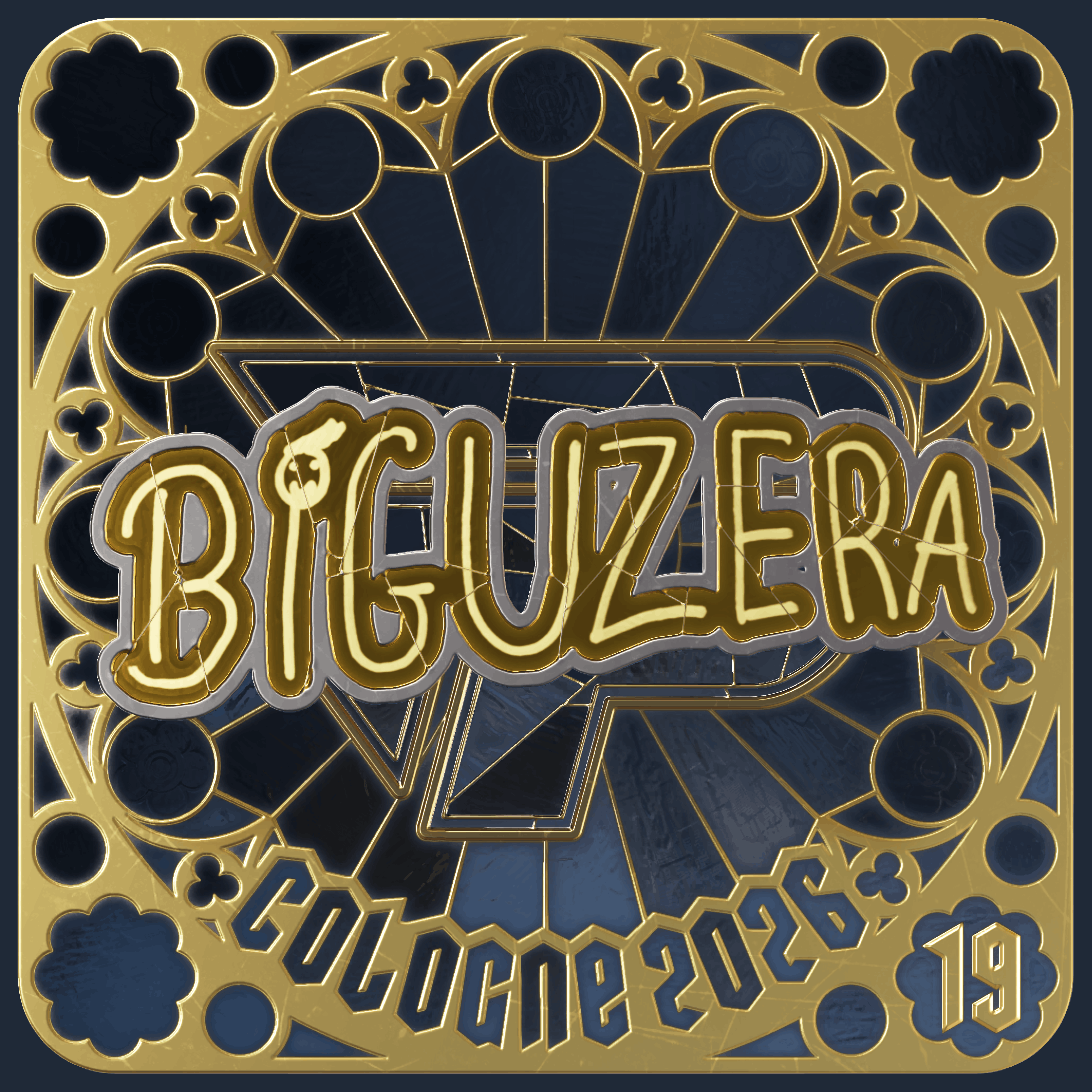 Sticker | biguzera (Gold, Ranked) | Cologne 2026 Image