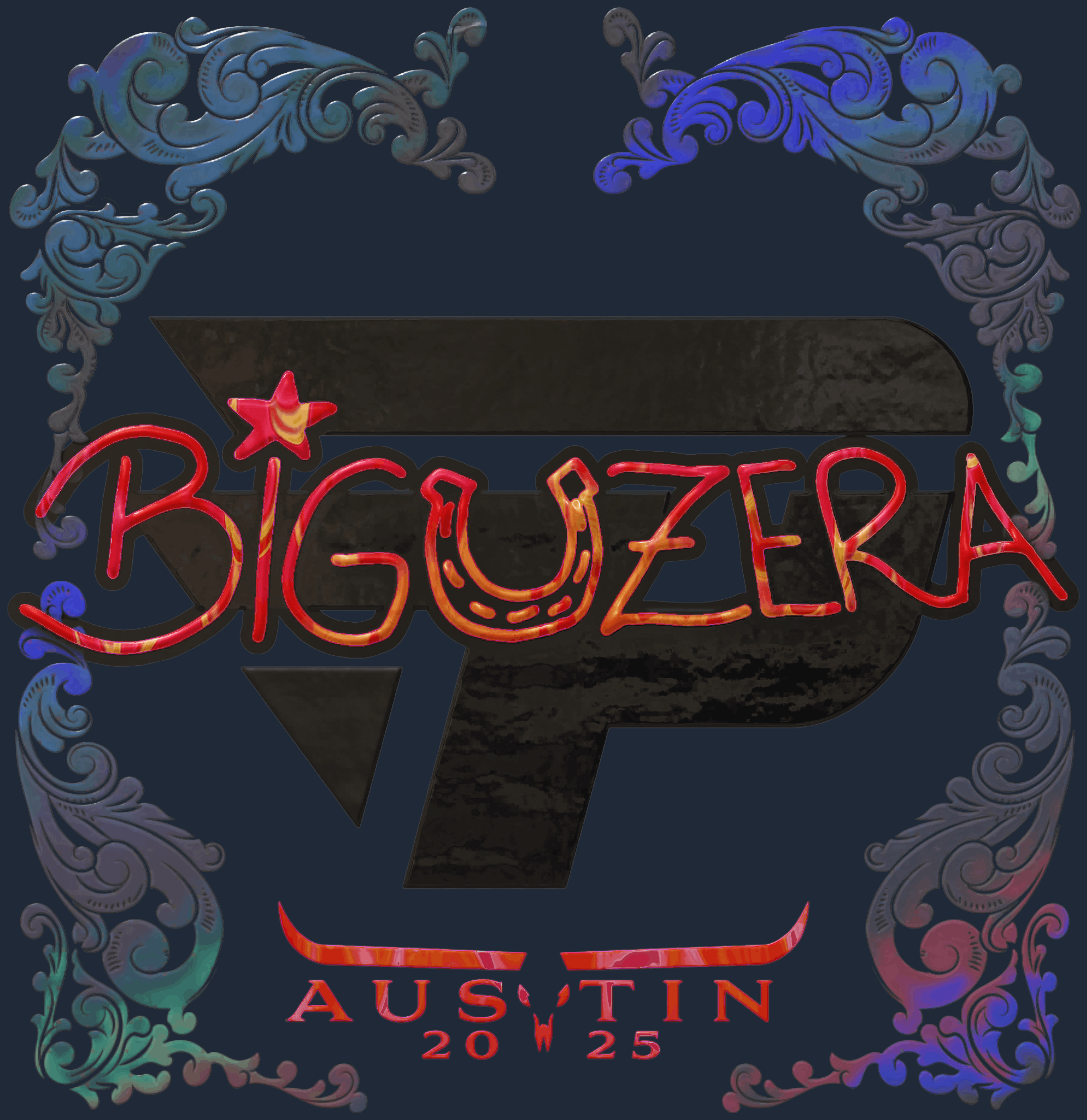 Sticker | biguzera (Holo) | Austin 2025 Image