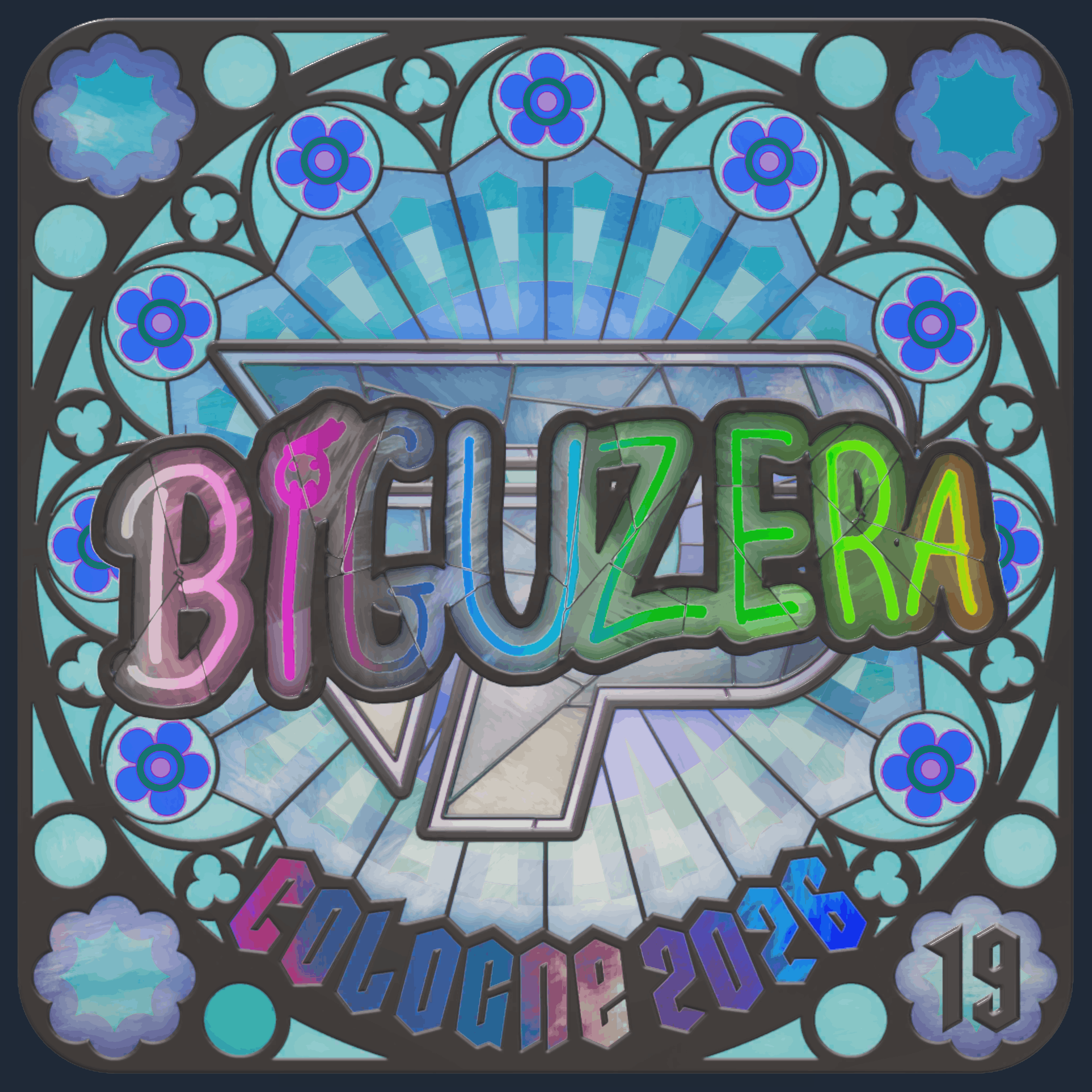 Sticker | biguzera (Holo, Ranked) | Cologne 2026 Image