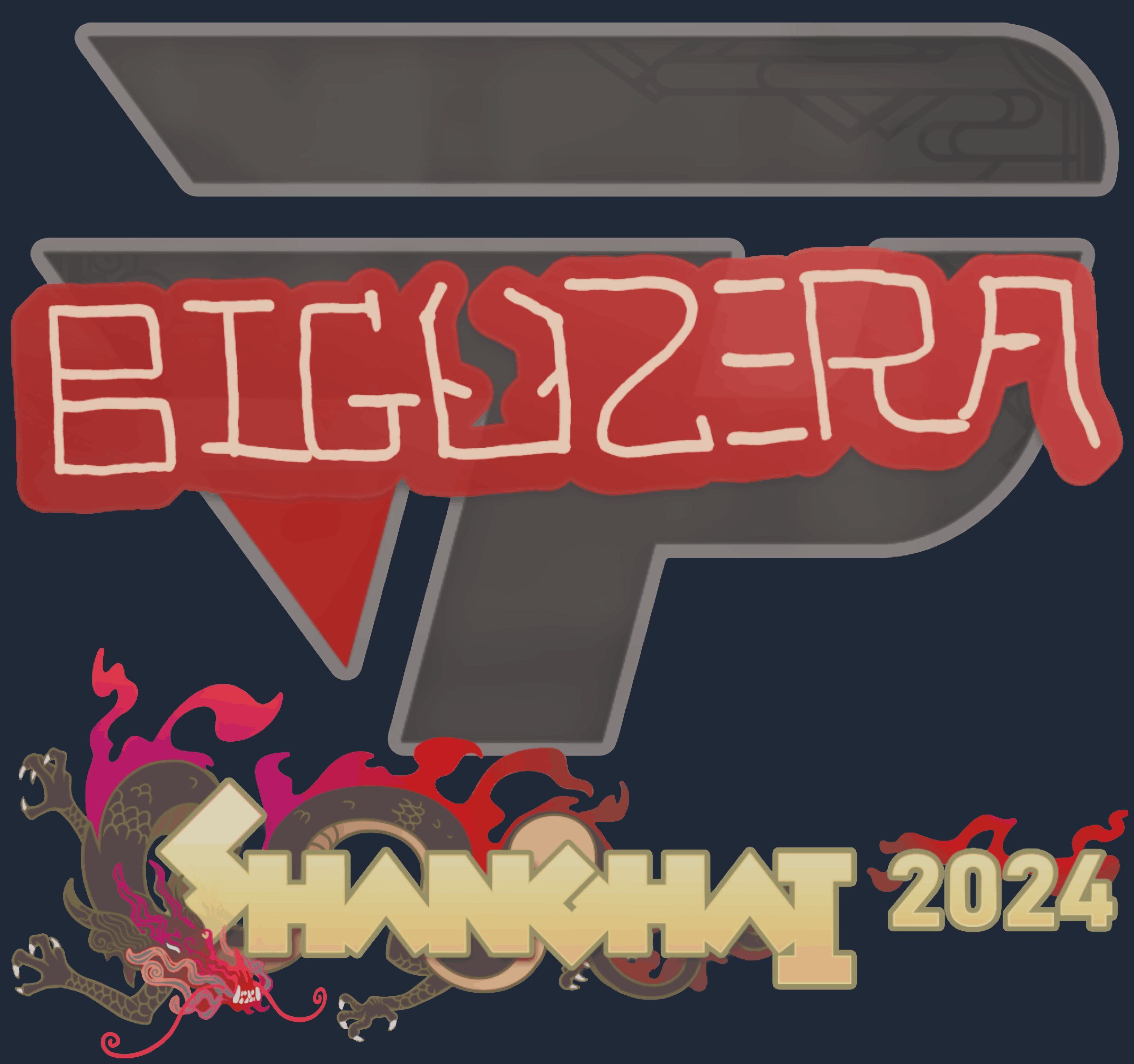 Sticker | biguzera | Shanghai 2024 Image