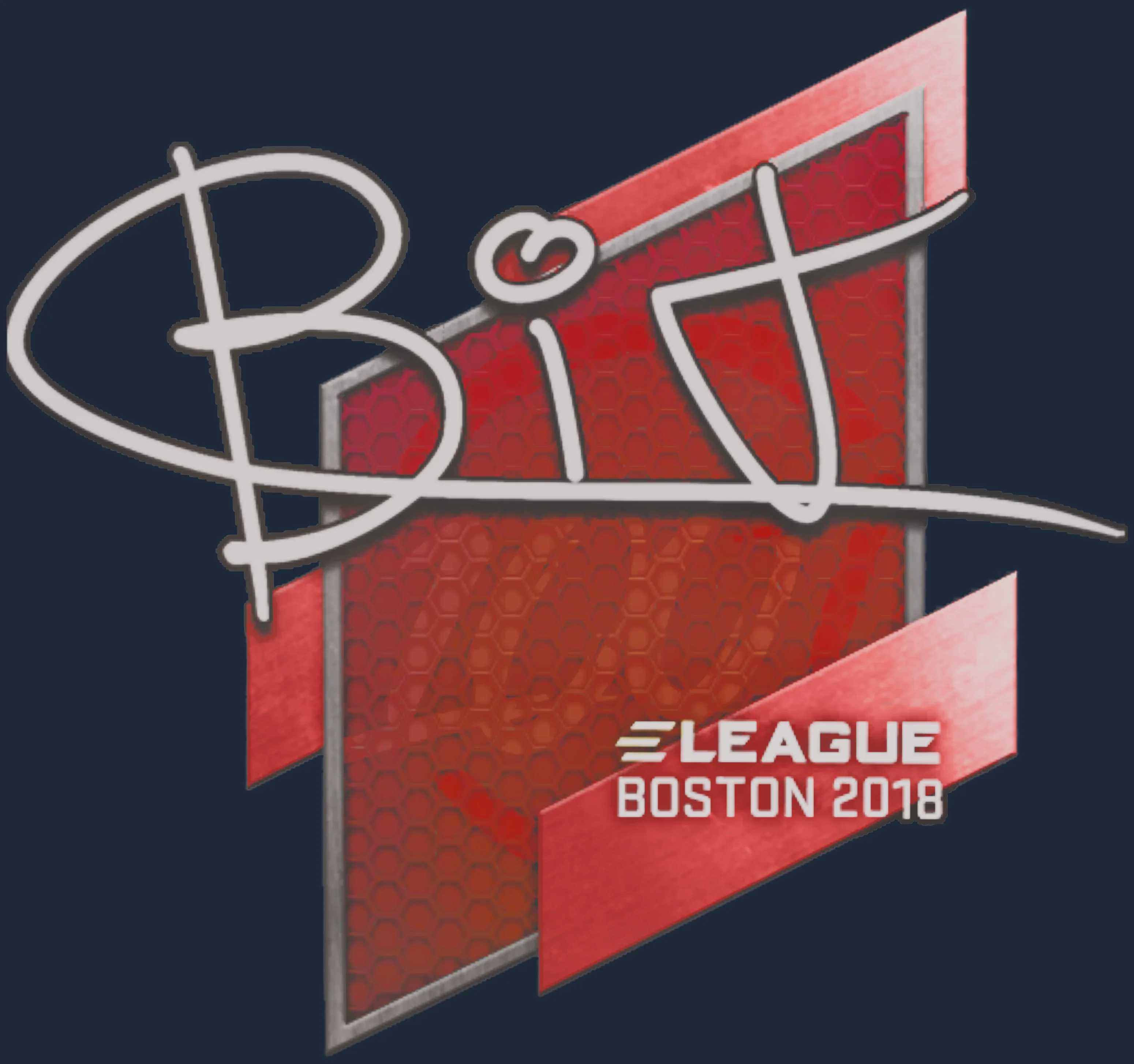 Sticker | BIT | Boston 2018 Image