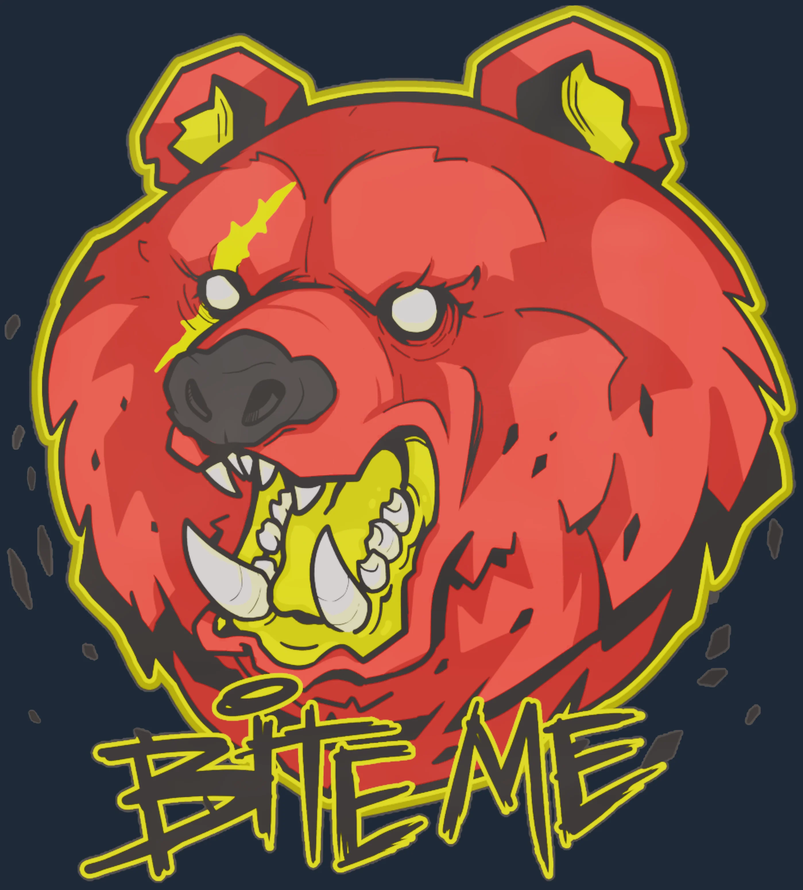Sticker | Bite Me Image