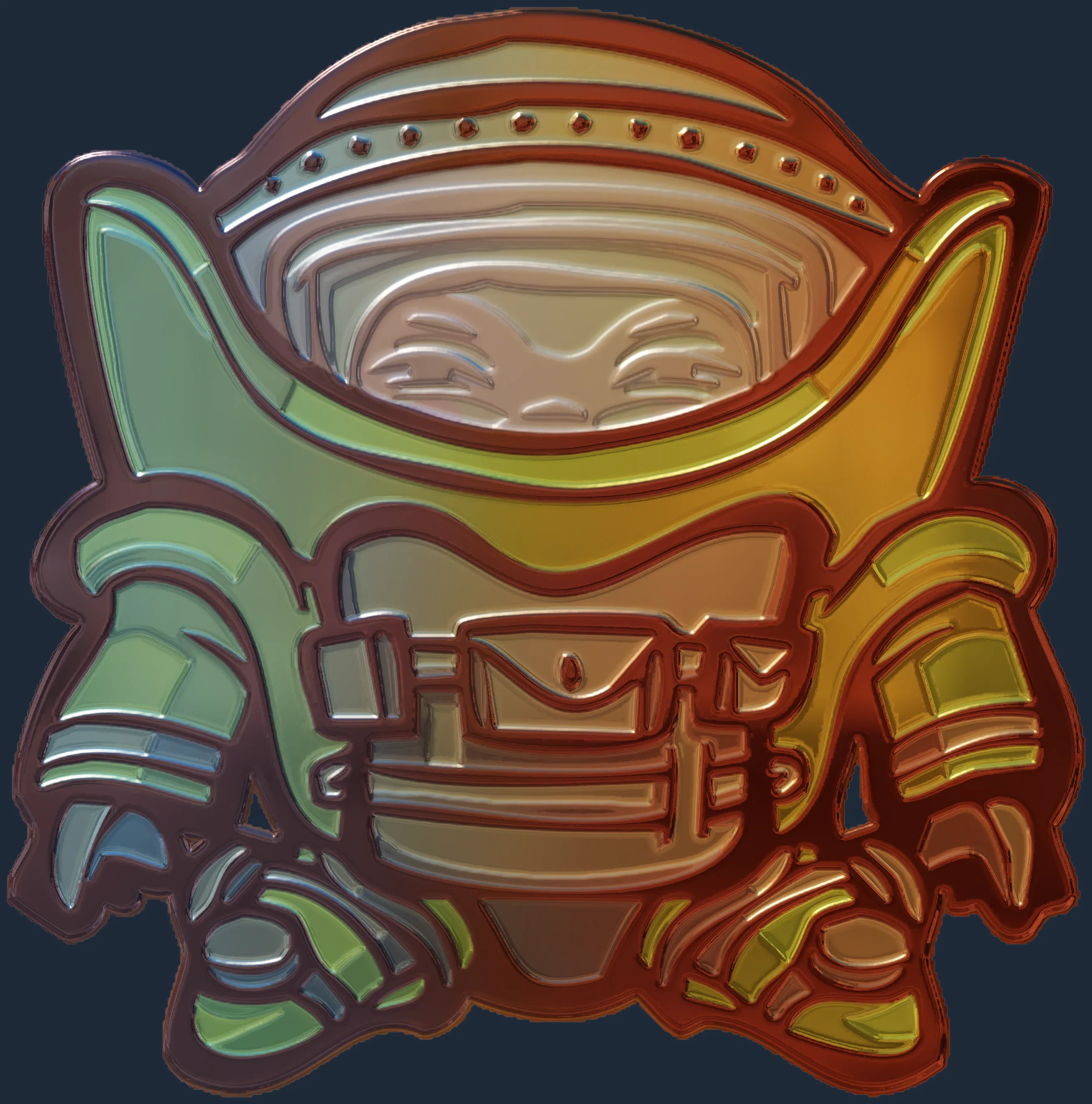 Sticker | Bombsquad (Foil) Image