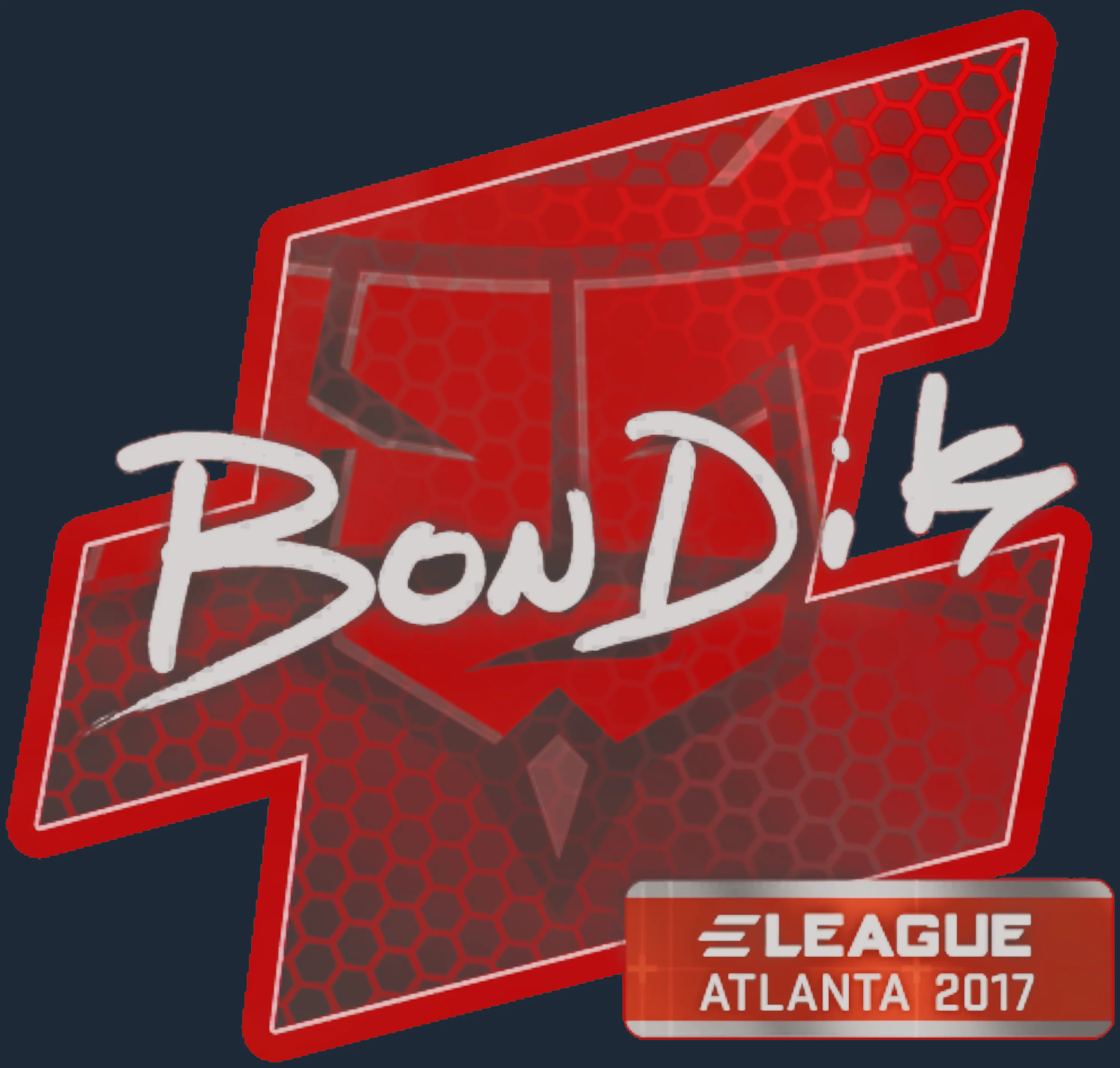 Sticker | bondik | Atlanta 2017 Image