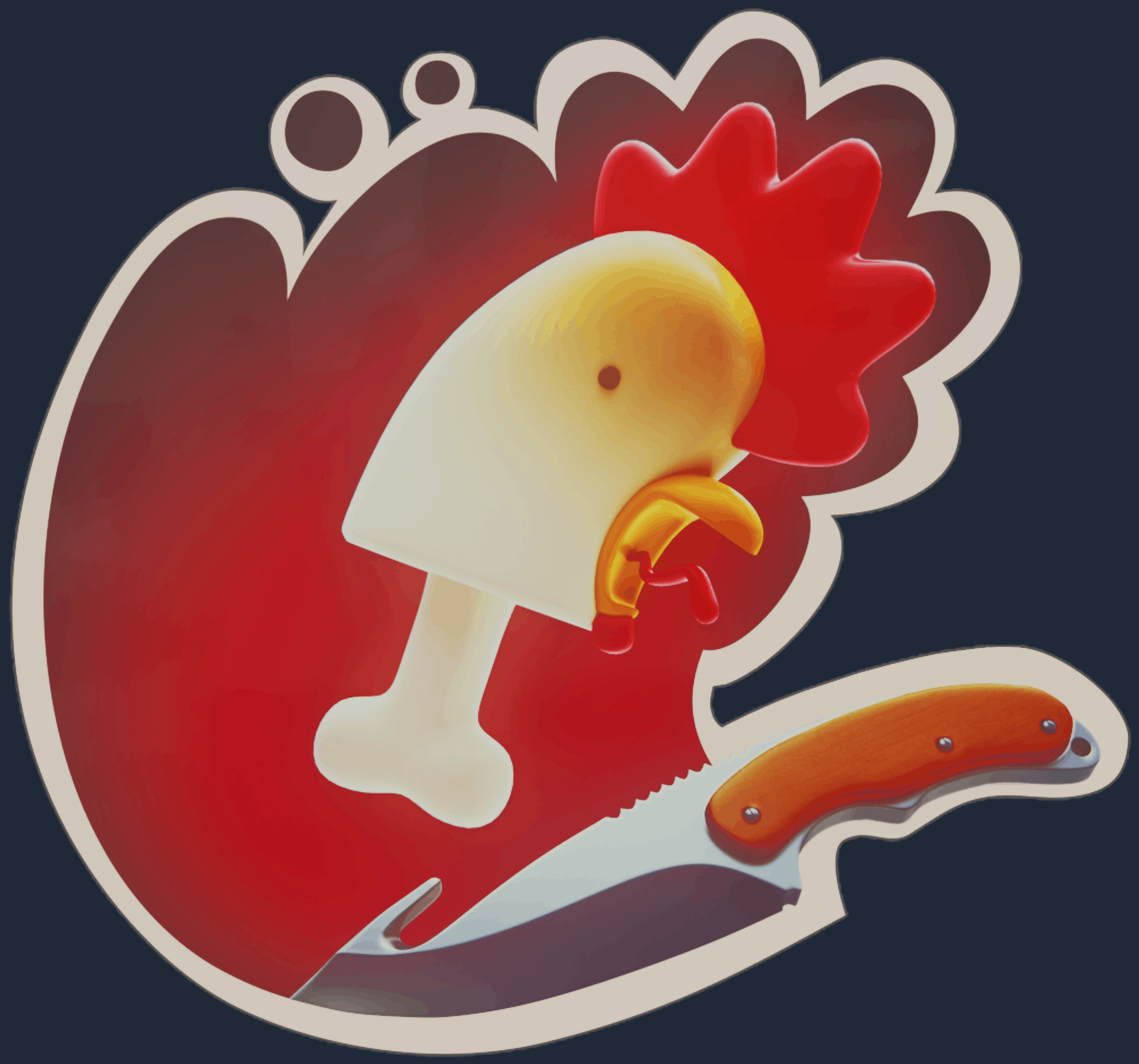 Sticker | Bonehead Image