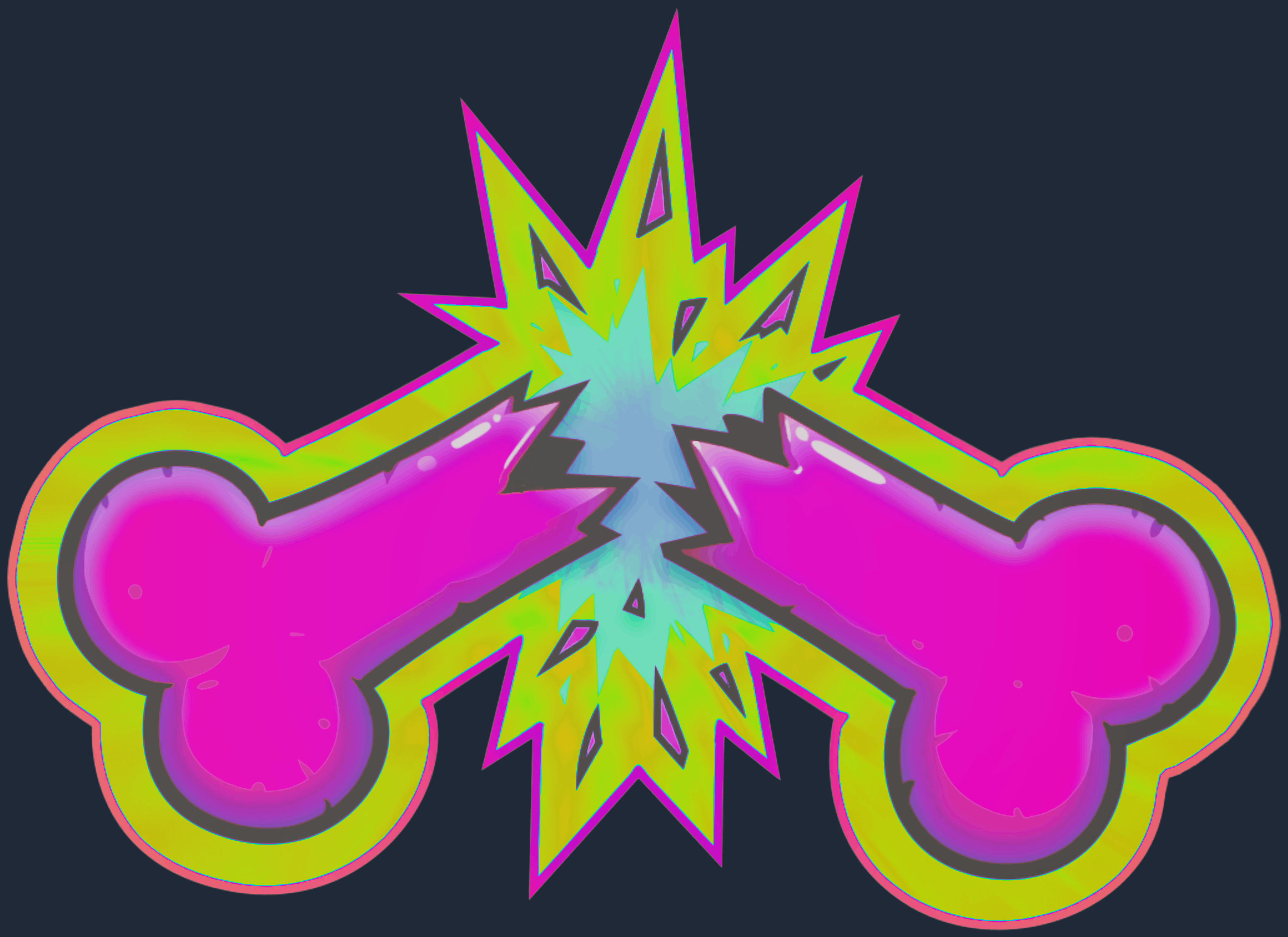 Sticker | Boner Snap (Holo) Image