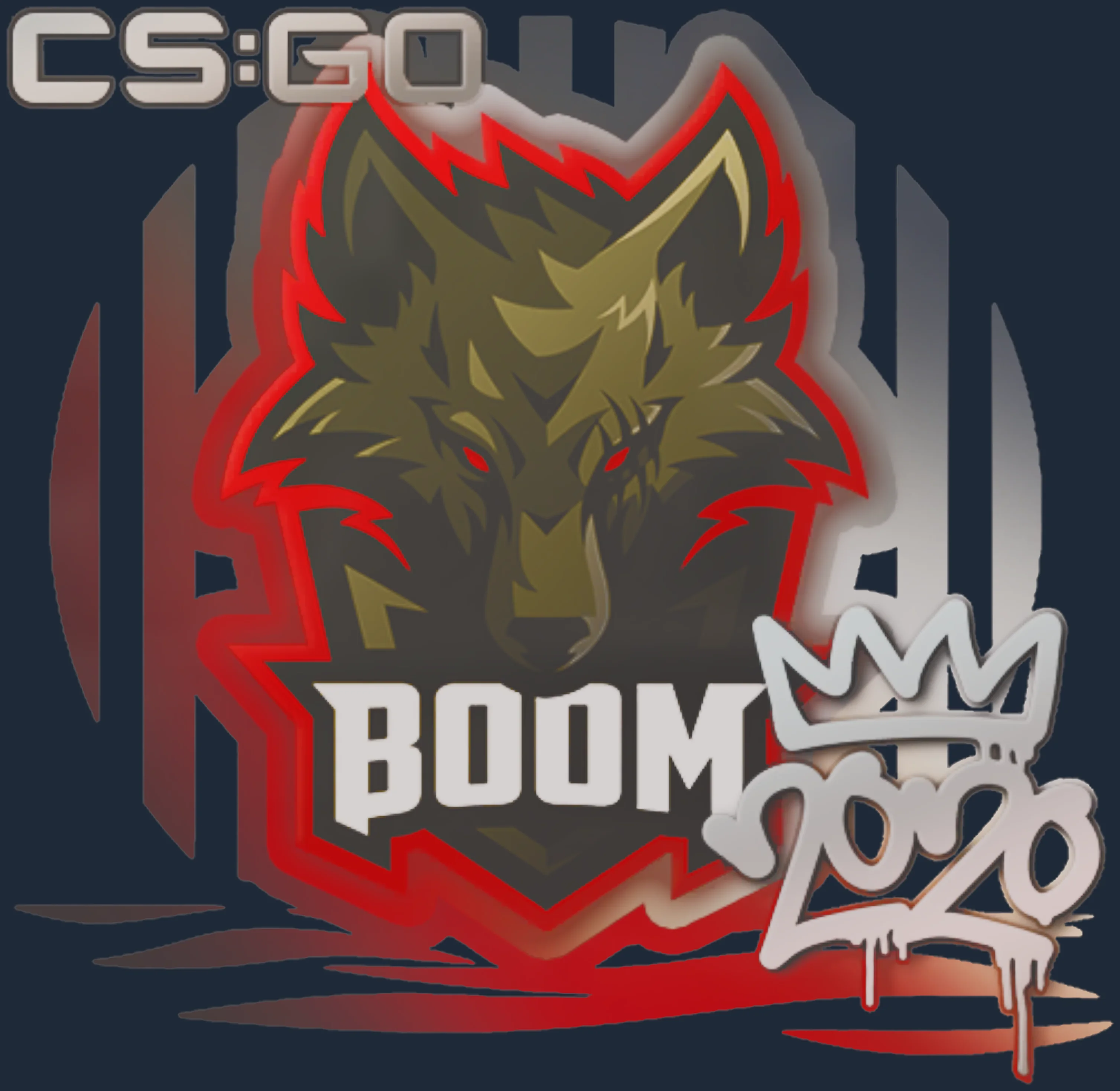 Sticker | Boom | 2020 RMR Image