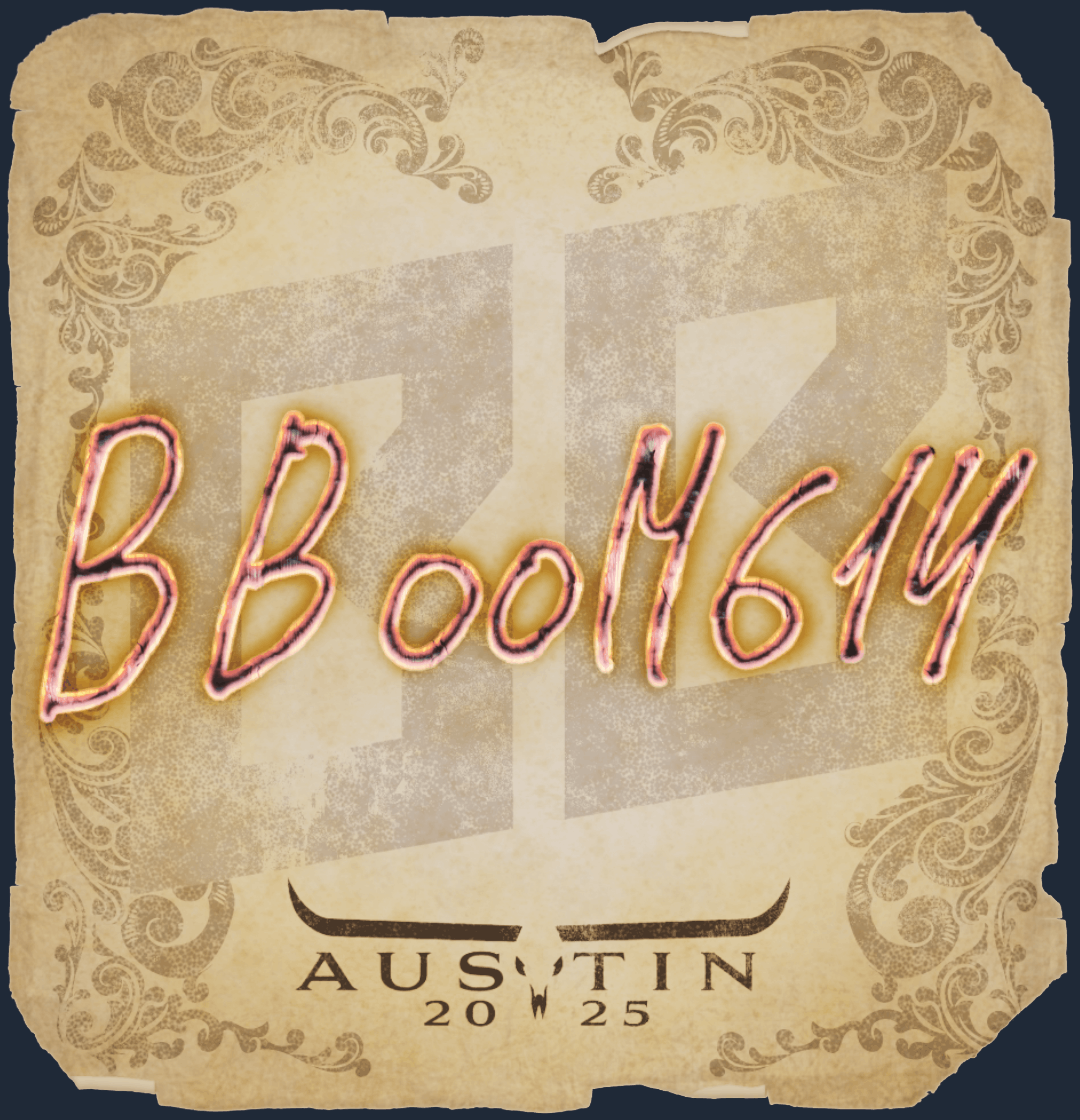 Sticker | Boombl4 | Austin 2025 Image