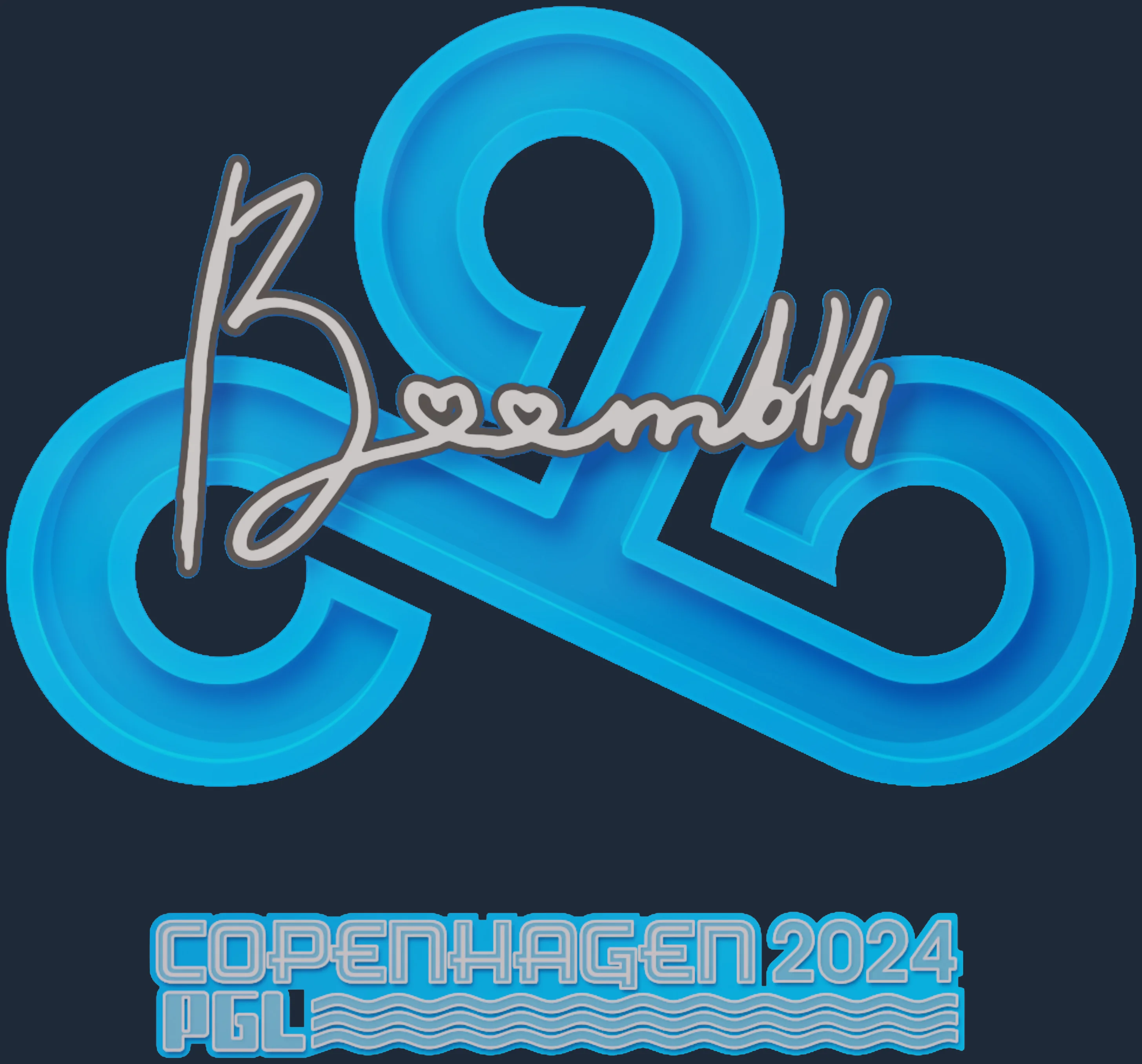 Sticker | Boombl4 | Copenhagen 2024 Image