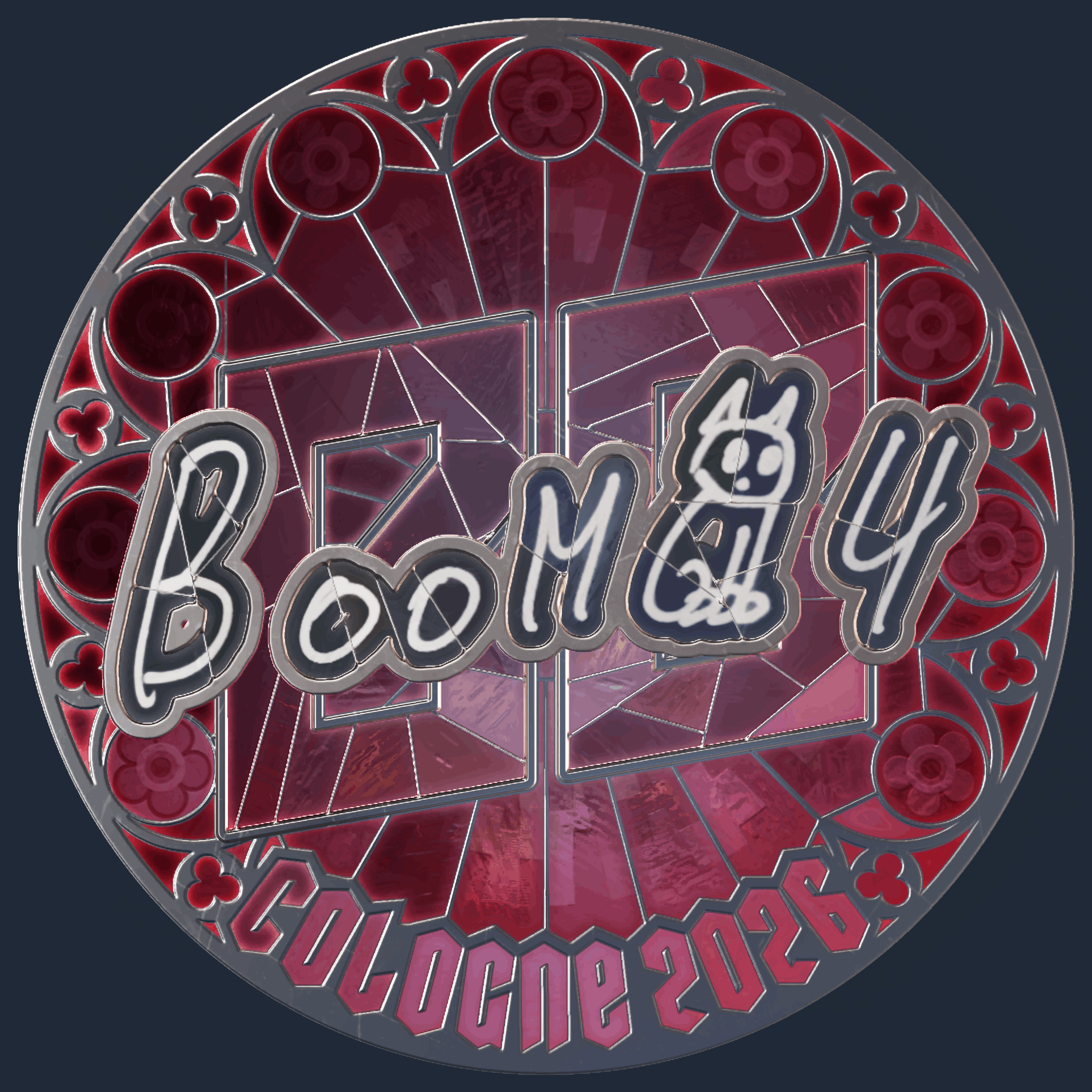 Sticker | Boombl4 (Foil) | Cologne 2026 Image
