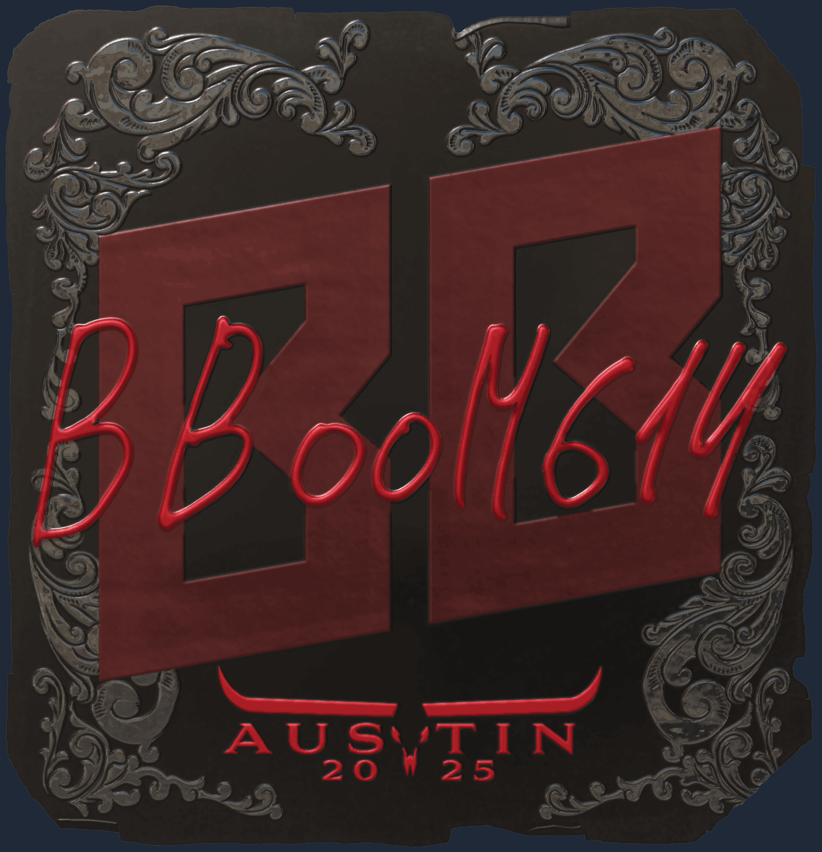 Sticker | Boombl4 (Foil) | Austin 2025 Image