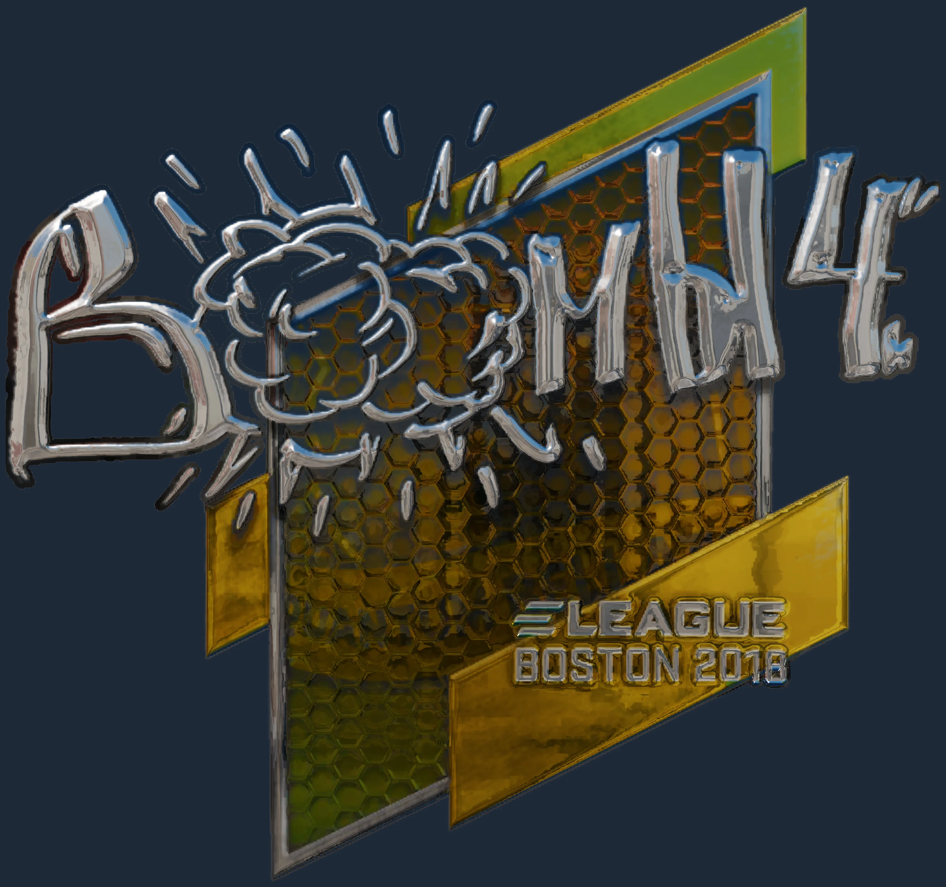Sticker | Boombl4 (Foil) | Boston 2018 Image