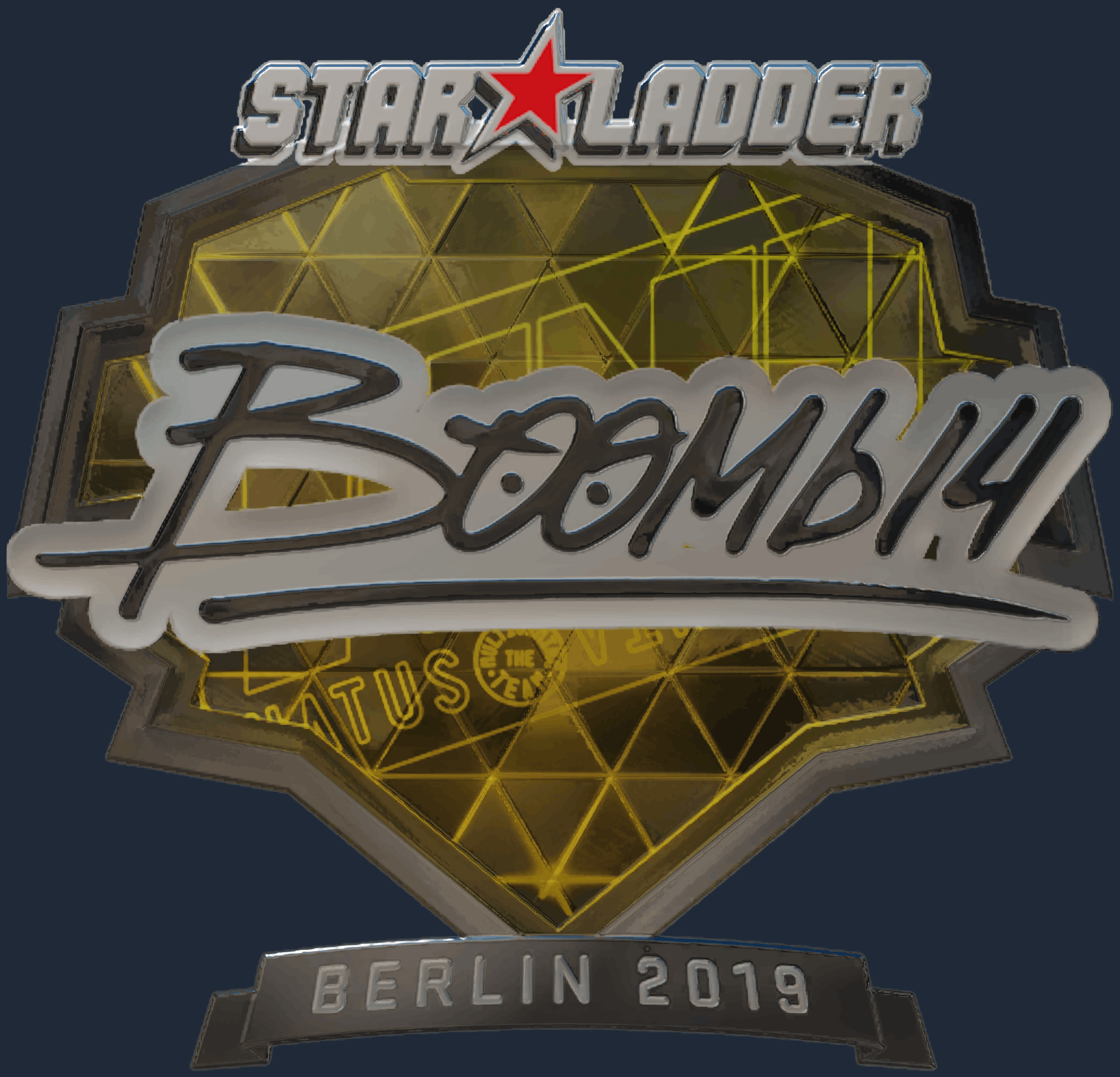 Sticker | Boombl4 (Foil) | Berlin 2019 Image